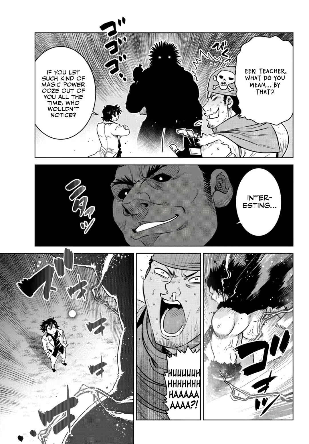 Ochikobore Datta Ani ga Jitsuha Saikyou ~Shijou Saikyou no Yuusha wa Tensei-shi, Gakuen de Mujikaku ni Musou Suru~ Chapter 7.5 - Page 9