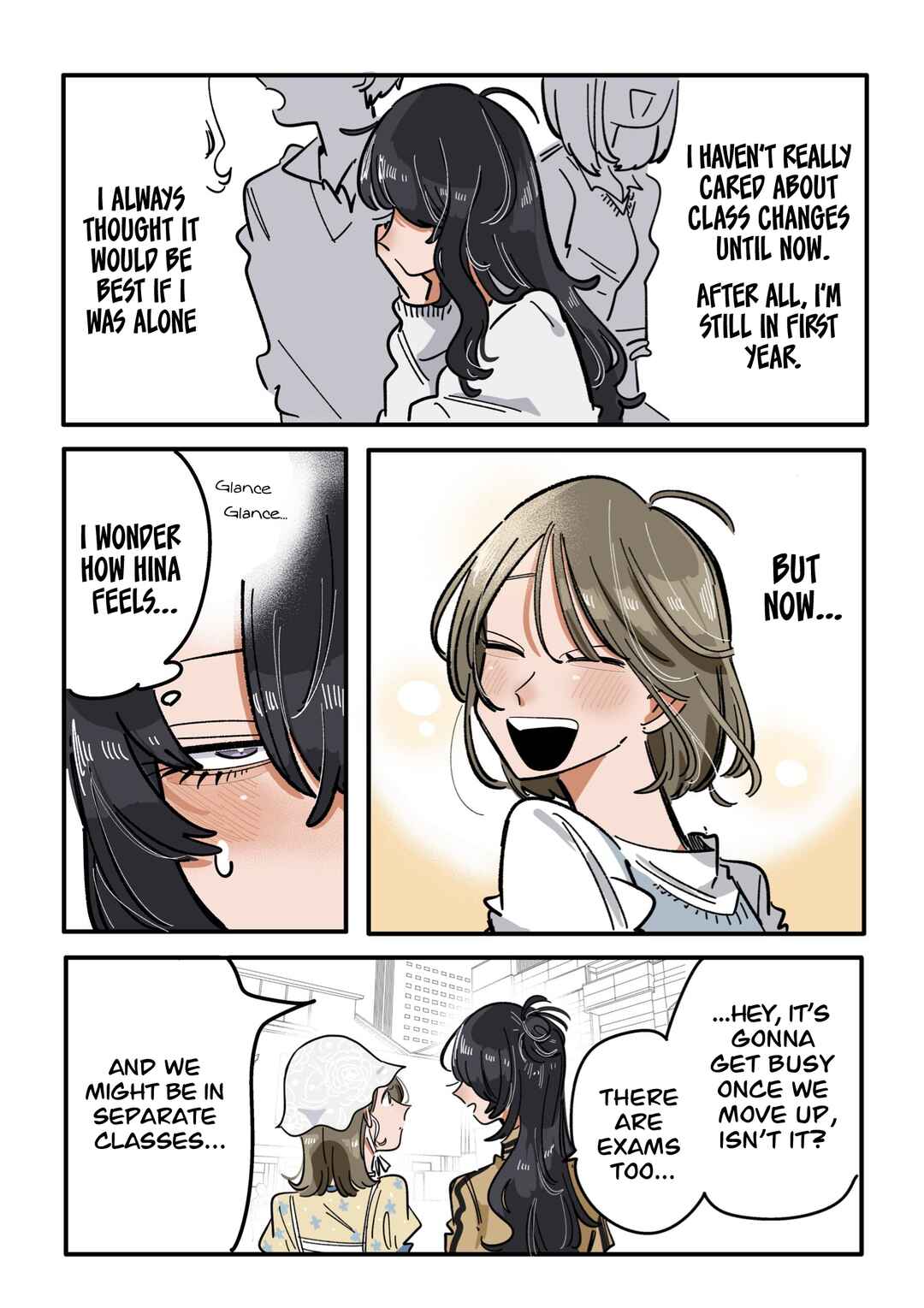 My New Friend Wasn't What I Expected Chapter 34 - Page 2