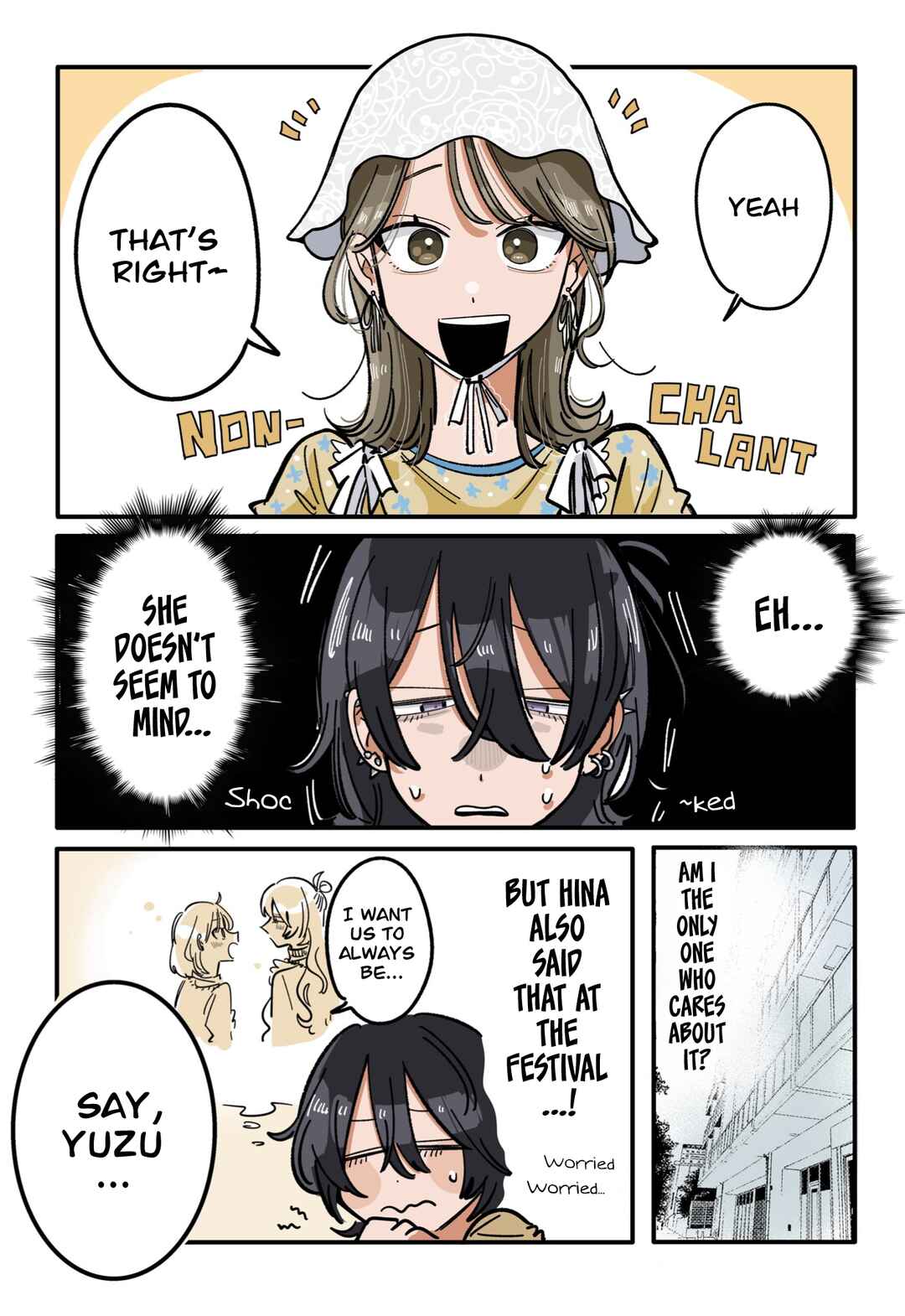 My New Friend Wasn't What I Expected Chapter 34 - Page 3