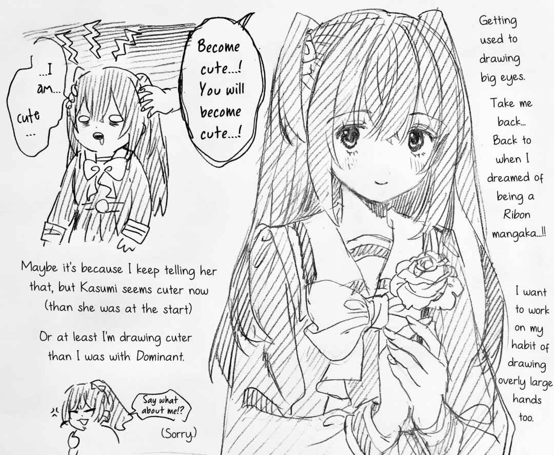 Haikei, Arishi Hi ni Saku Hanatachi e Chapter 10.7 - Page 41
