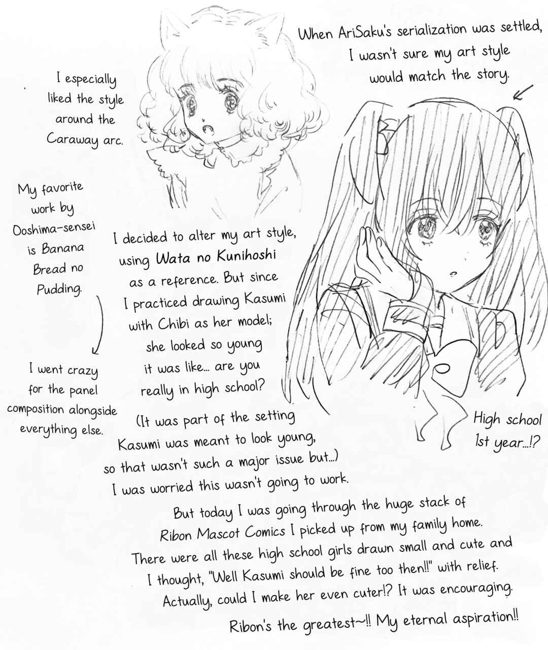 Haikei, Arishi Hi ni Saku Hanatachi e Chapter 10.7 - Page 43