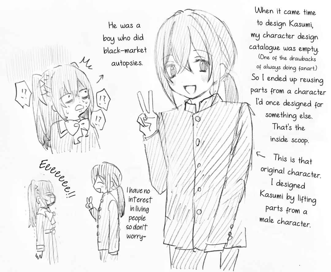 Haikei, Arishi Hi ni Saku Hanatachi e Chapter 10.7 - Page 45