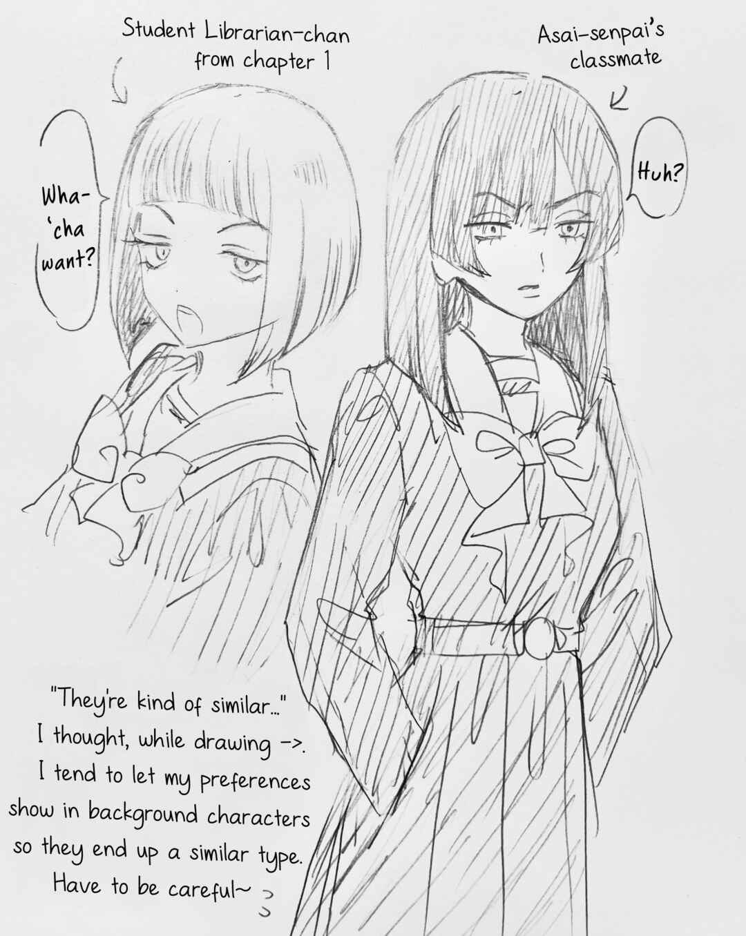 Haikei, Arishi Hi ni Saku Hanatachi e Chapter 10.7 - Page 47