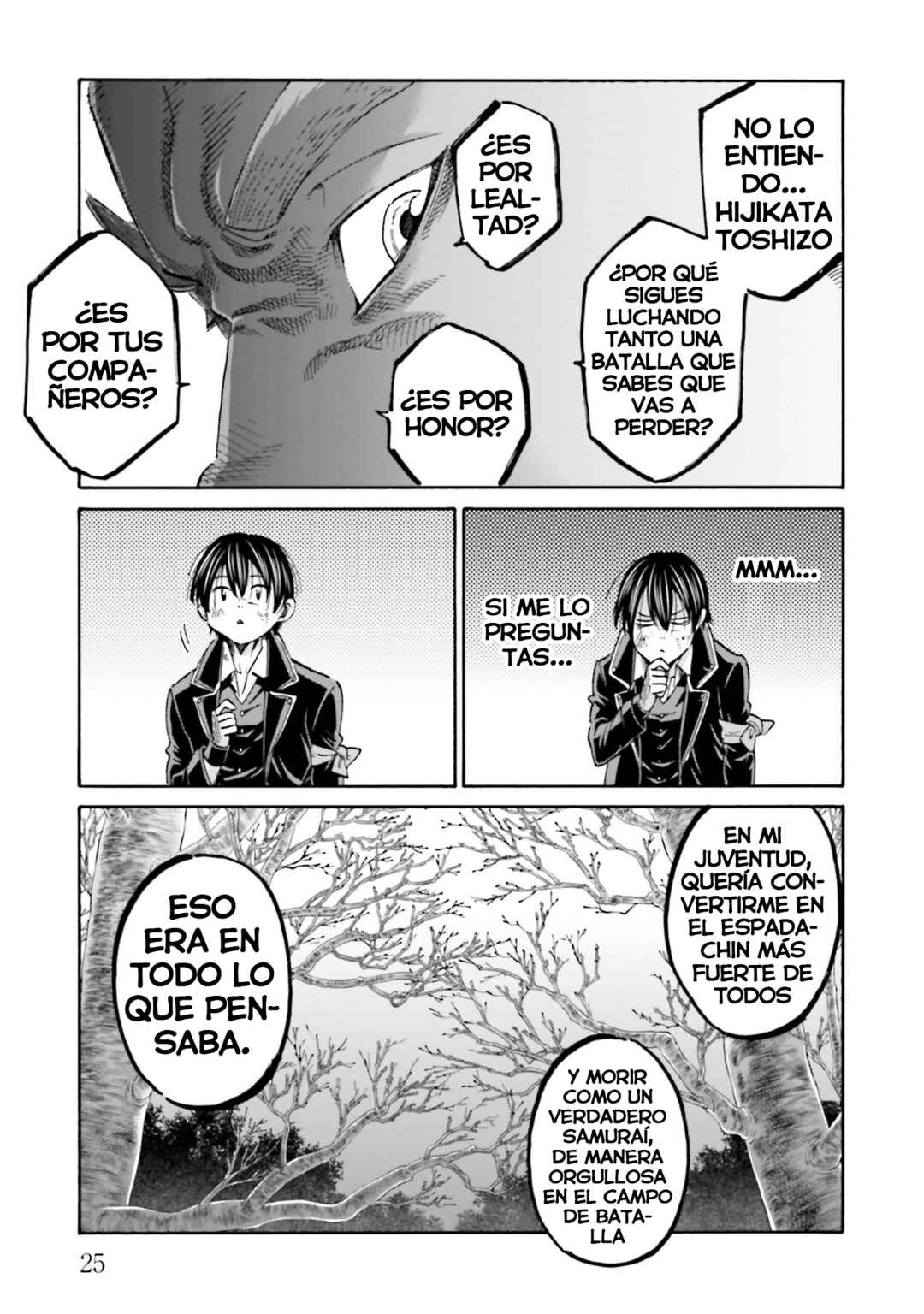 Chiruran: Shinsengumi Requiem Chapter 147 - Page 10