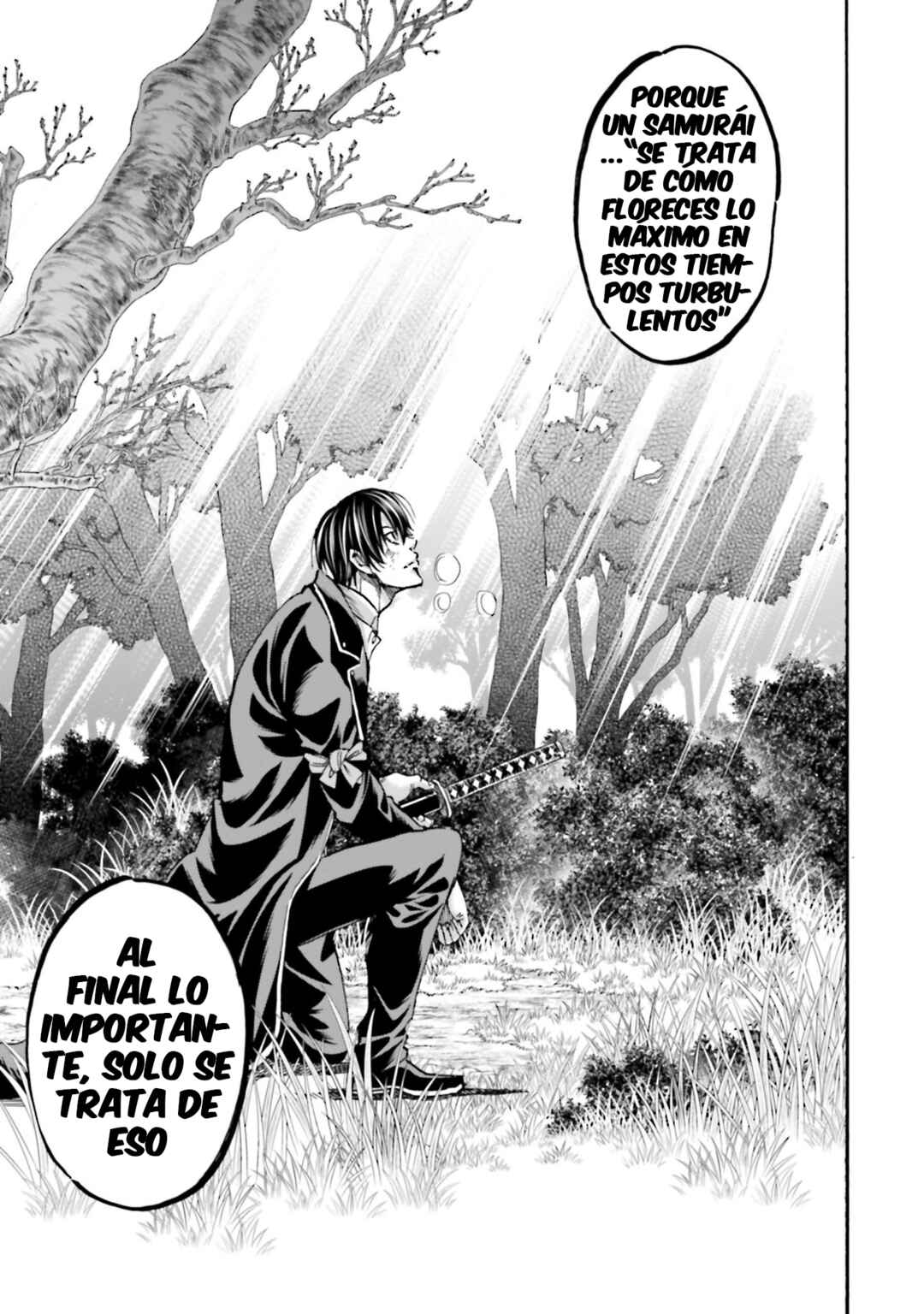 Chiruran: Shinsengumi Requiem Chapter 147 - Page 12