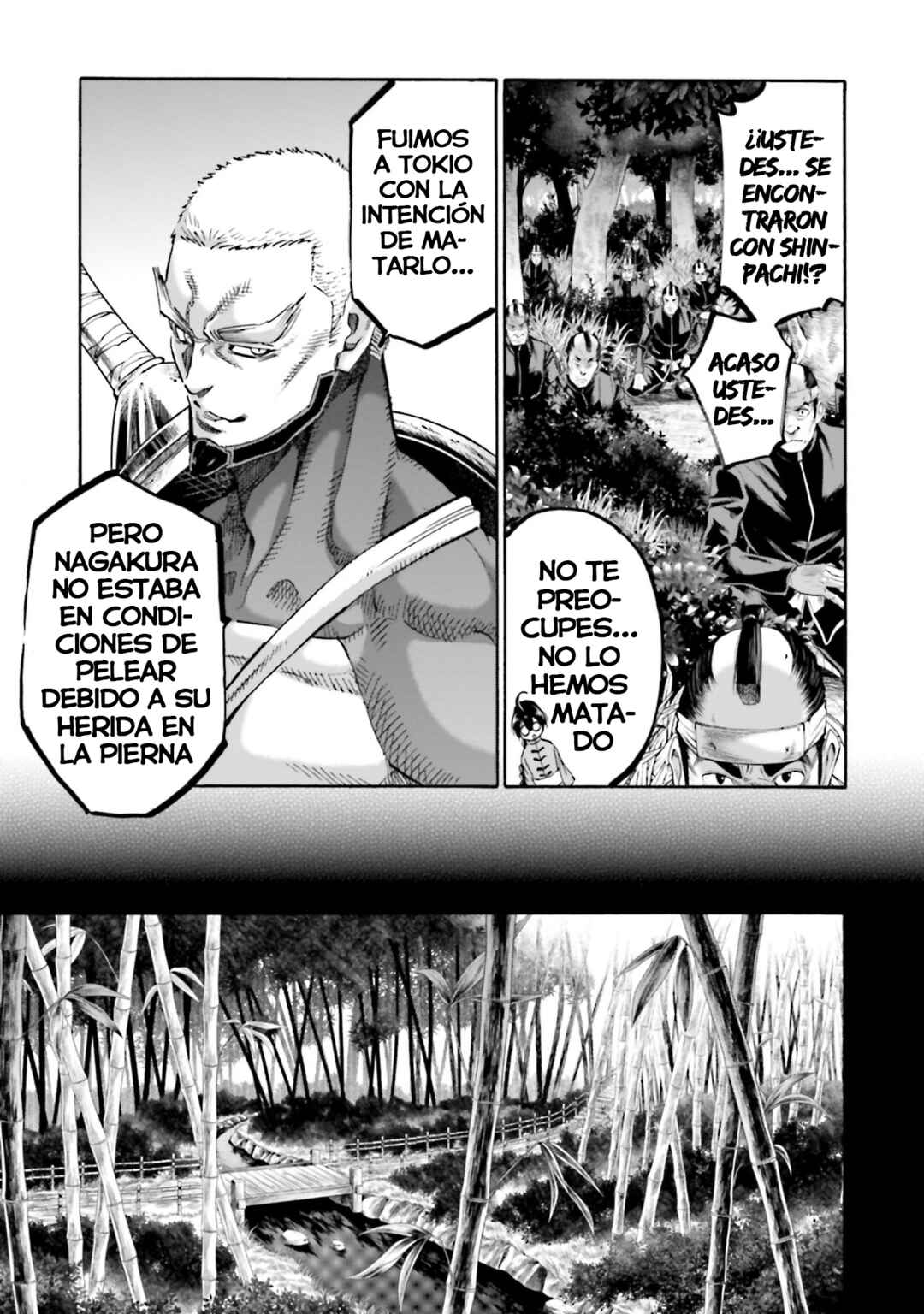 Chiruran: Shinsengumi Requiem Chapter 147 - Page 14