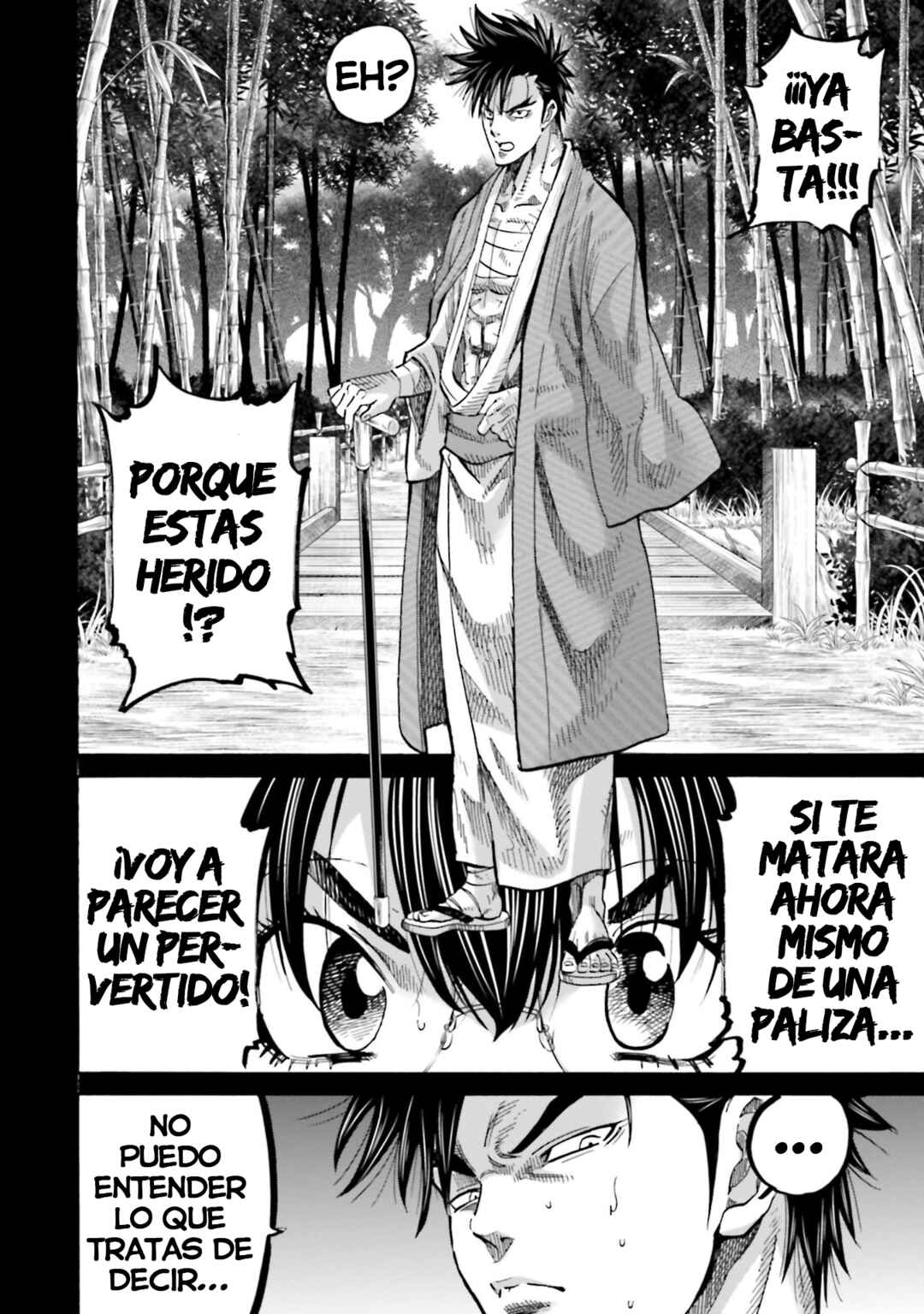 Chiruran: Shinsengumi Requiem Chapter 147 - Page 15