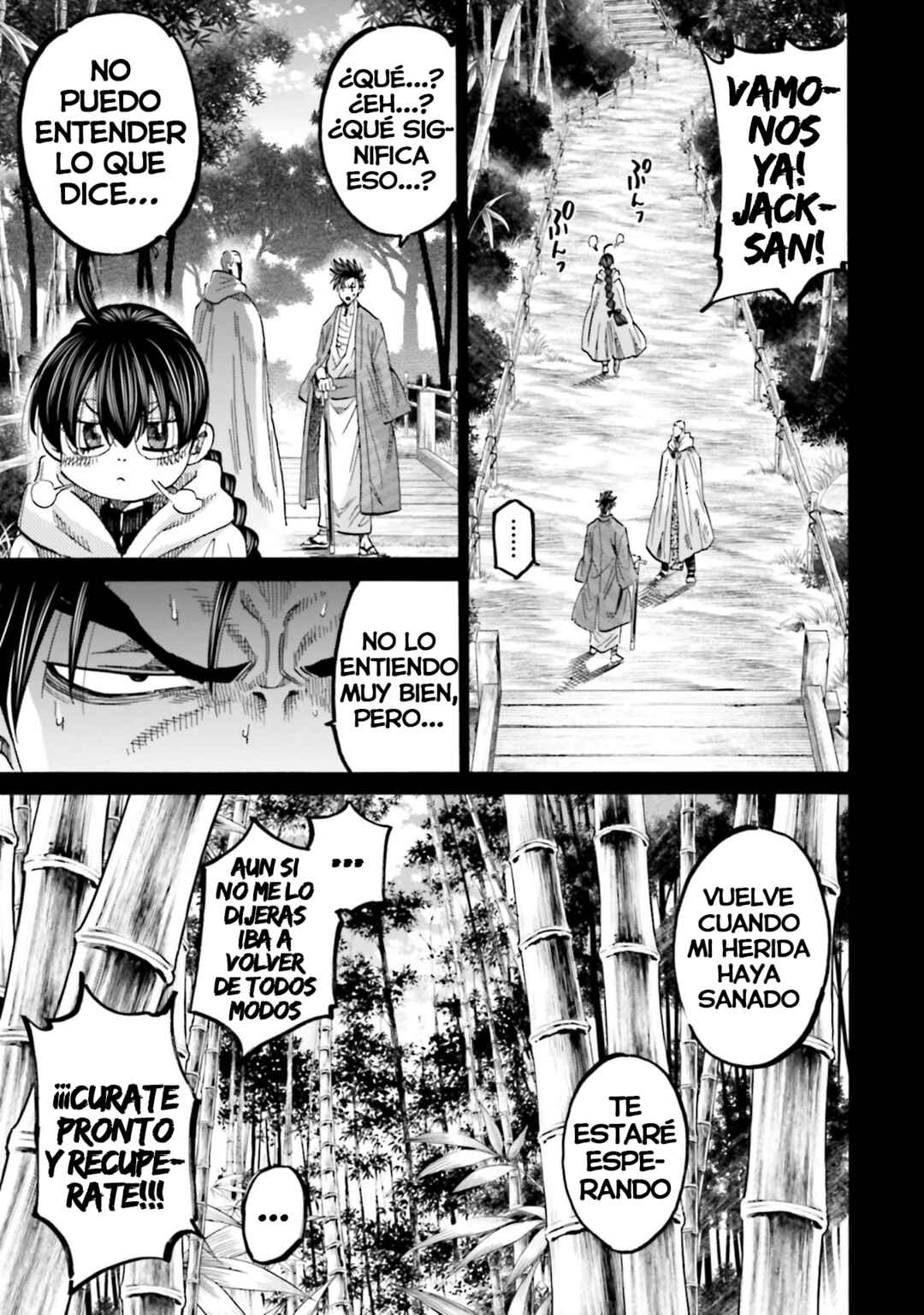 Chiruran: Shinsengumi Requiem Chapter 147 - Page 16