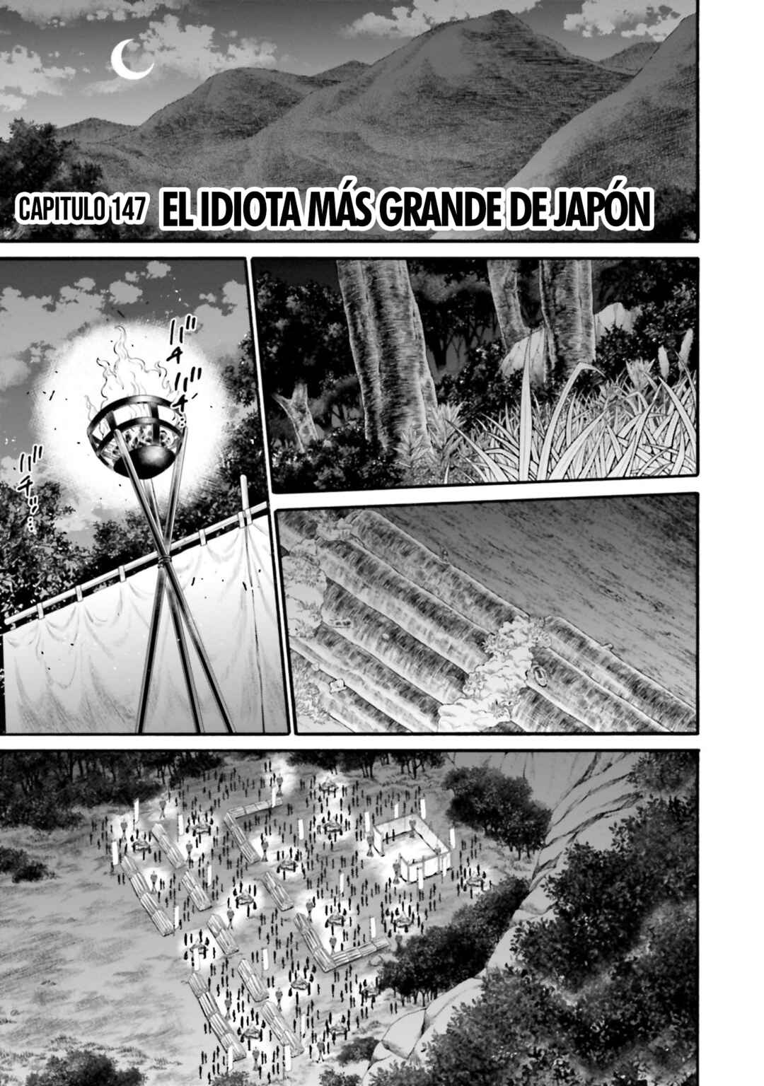 Chiruran: Shinsengumi Requiem Chapter 147 - Page 2
