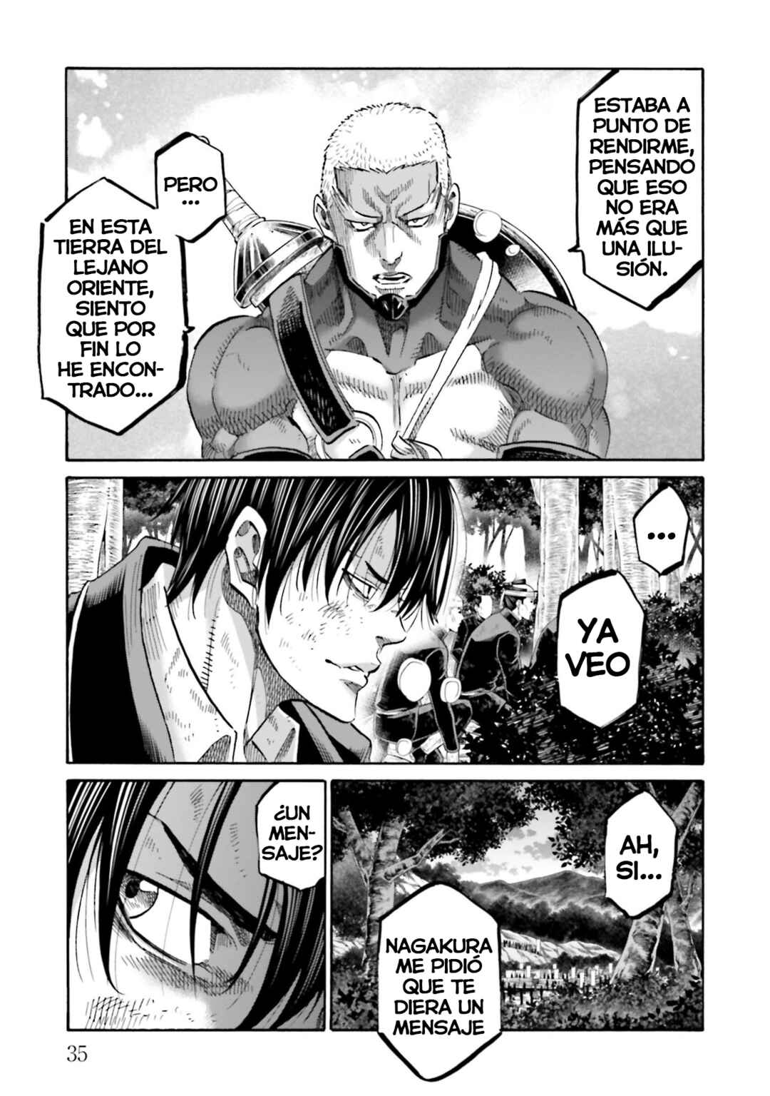 Chiruran: Shinsengumi Requiem Chapter 147 - Page 20