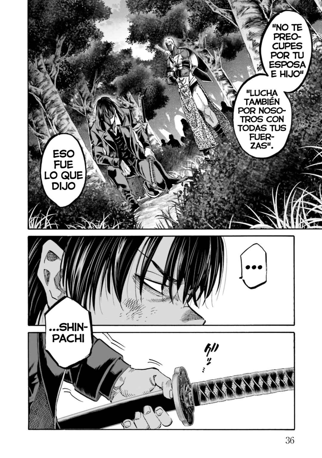 Chiruran: Shinsengumi Requiem Chapter 147 - Page 21
