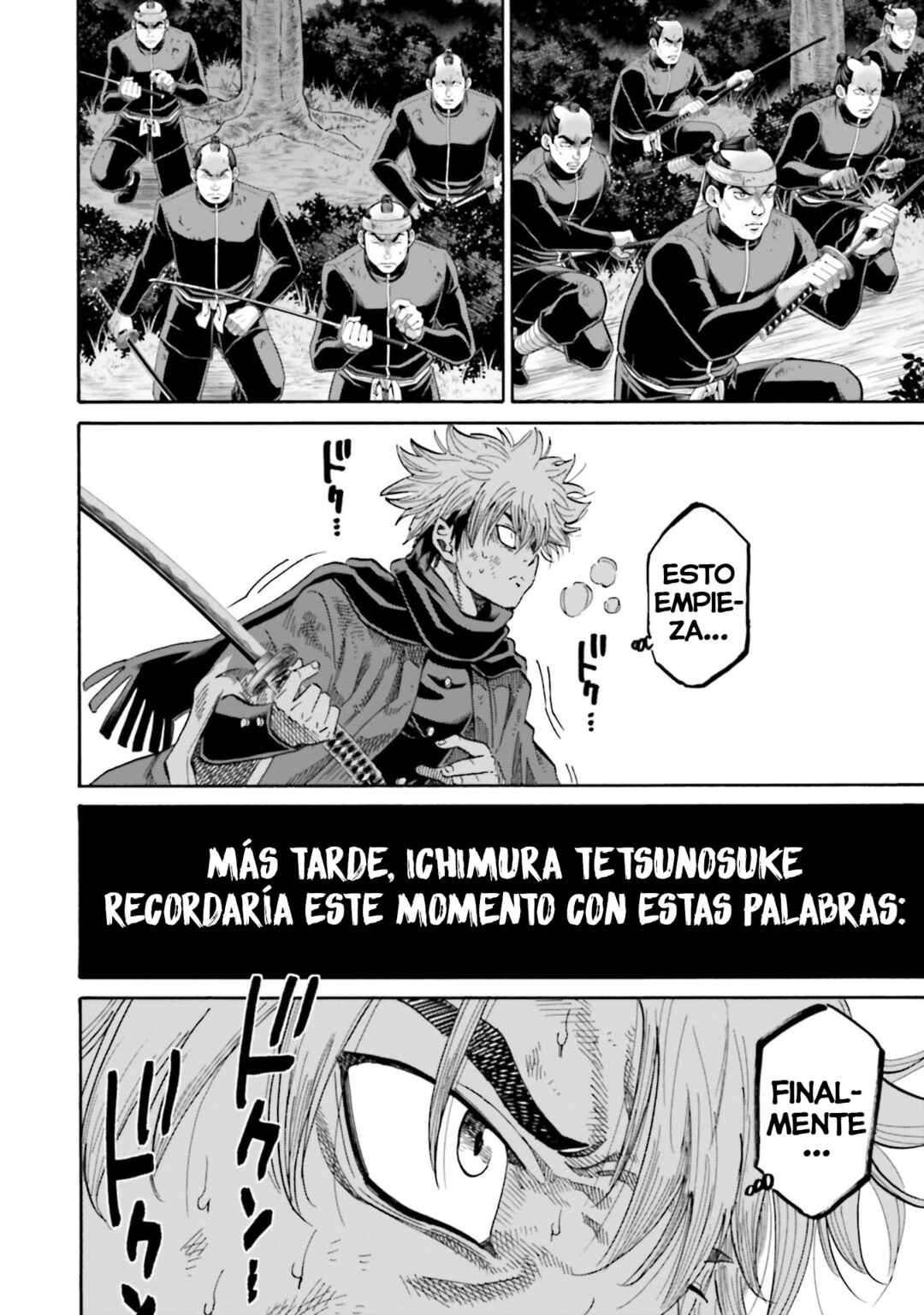 Chiruran: Shinsengumi Requiem Chapter 147 - Page 25
