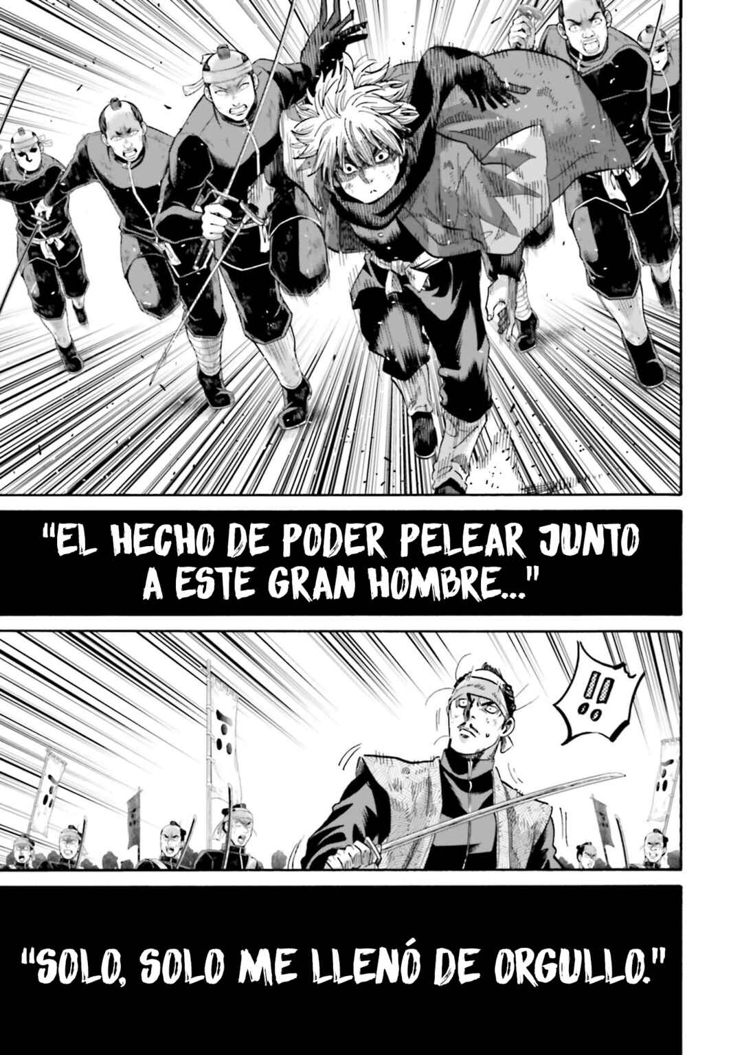 Chiruran: Shinsengumi Requiem Chapter 147 - Page 28