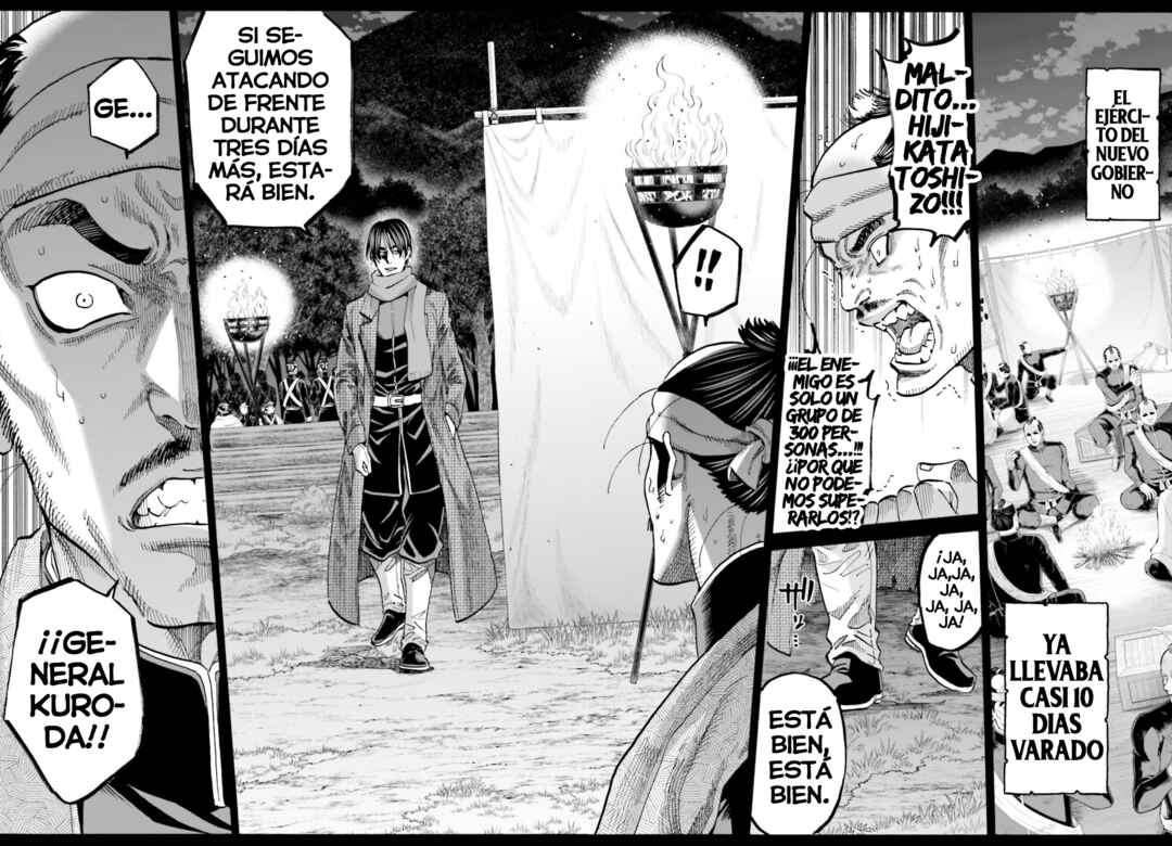 Chiruran: Shinsengumi Requiem Chapter 147 - Page 3