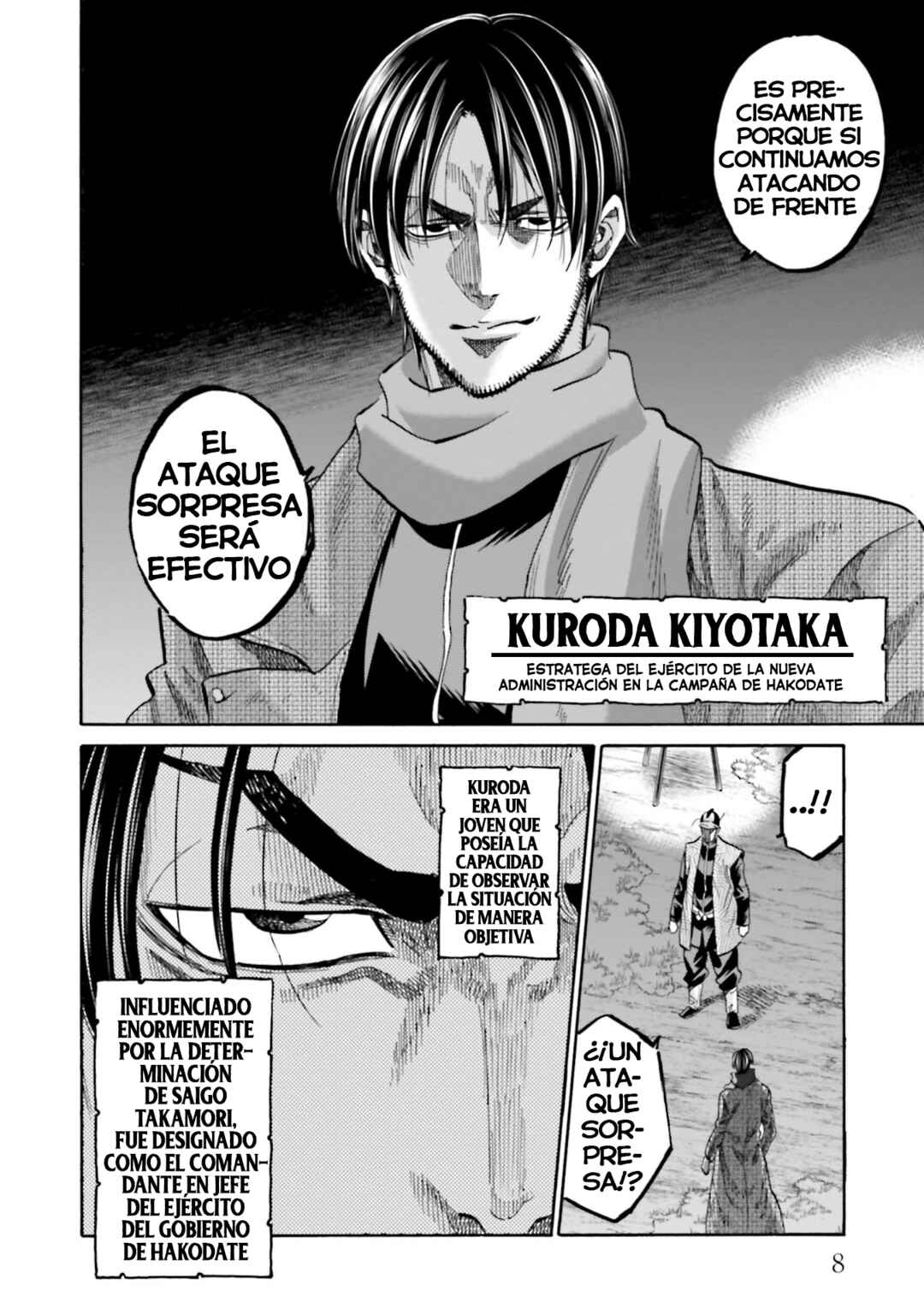 Chiruran: Shinsengumi Requiem Chapter 147 - Page 4