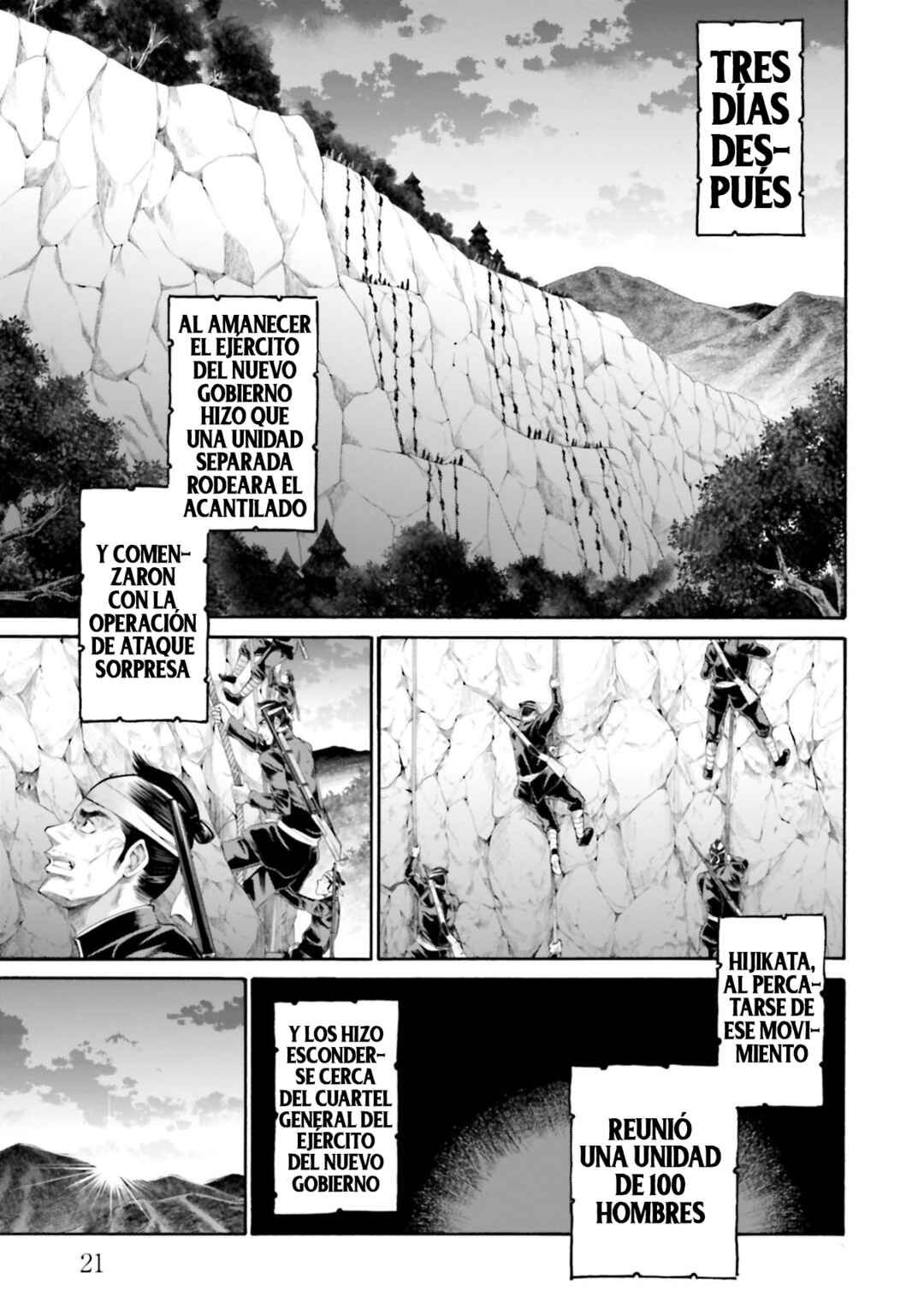 Chiruran: Shinsengumi Requiem Chapter 147 - Page 6
