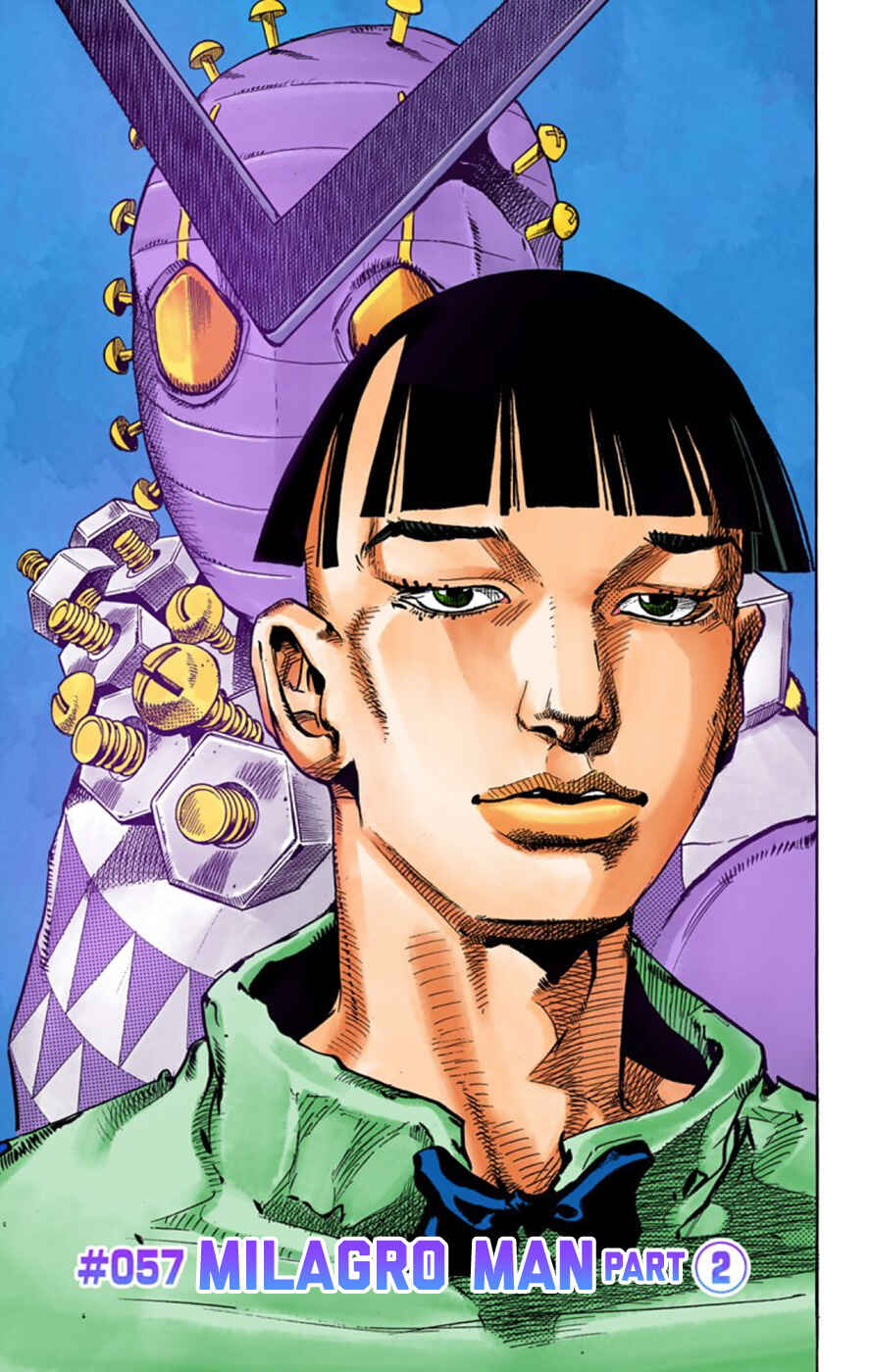 JoJo no Kimyou na Bouken: Part 8 - JoJolion Color-ban Chapter 57 - Page 1