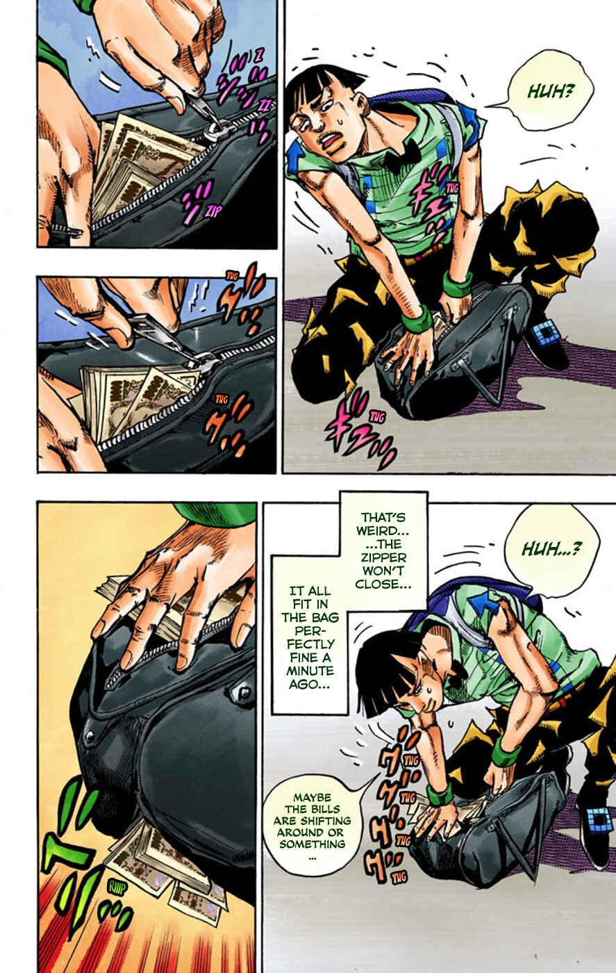 JoJo no Kimyou na Bouken: Part 8 - JoJolion Color-ban Chapter 57 - Page 10