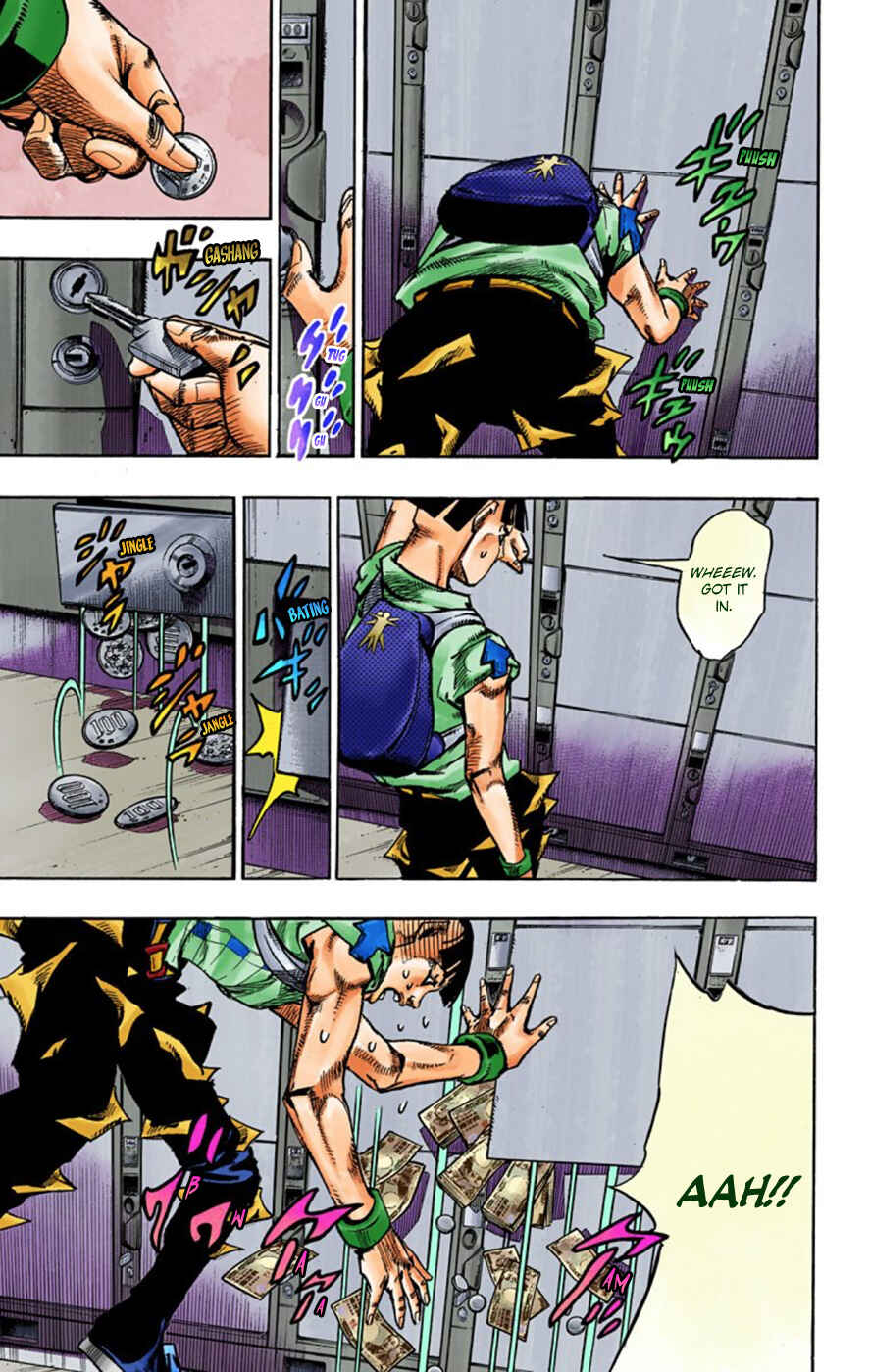 JoJo no Kimyou na Bouken: Part 8 - JoJolion Color-ban Chapter 57 - Page 15