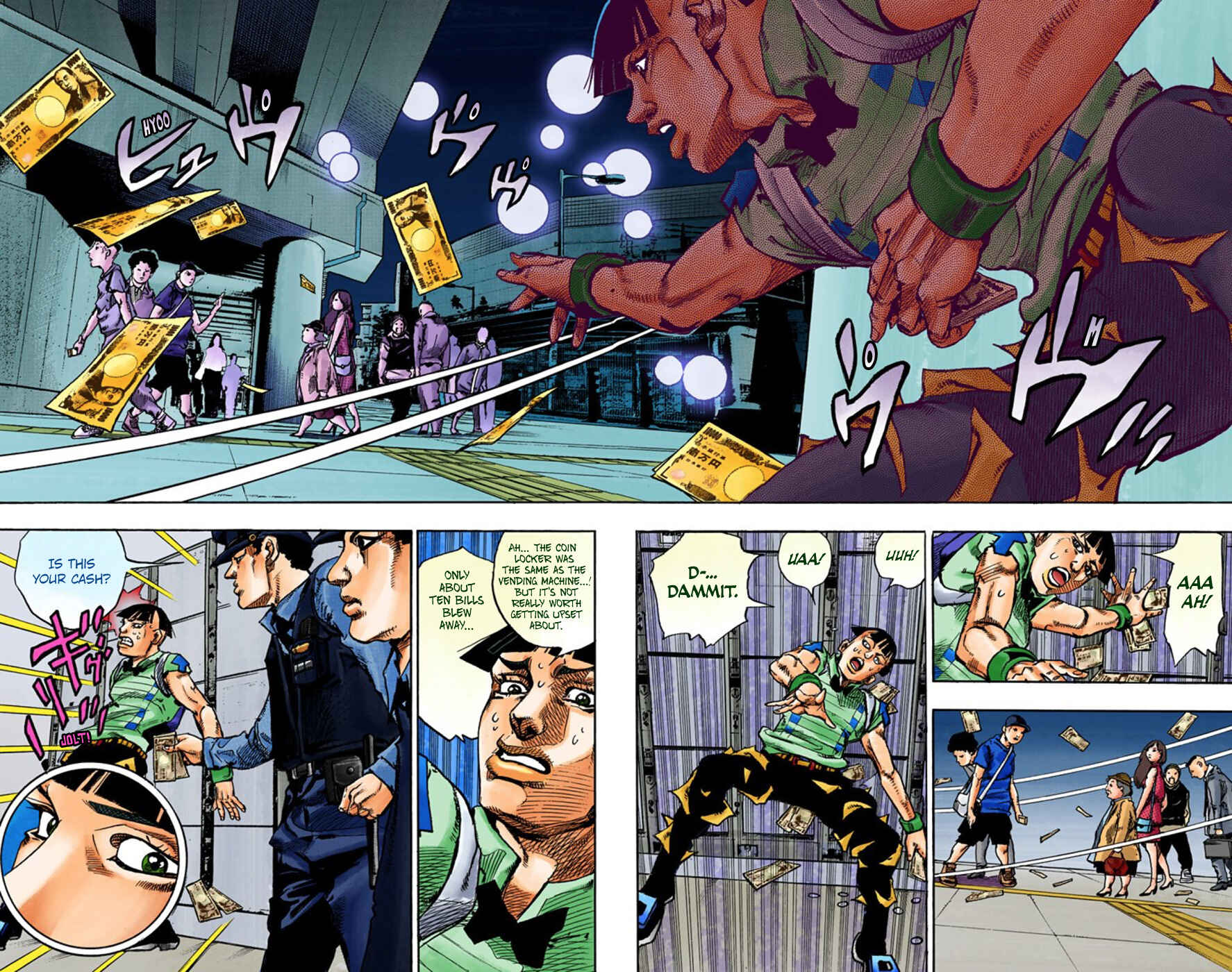 JoJo no Kimyou na Bouken: Part 8 - JoJolion Color-ban Chapter 57 - Page 16