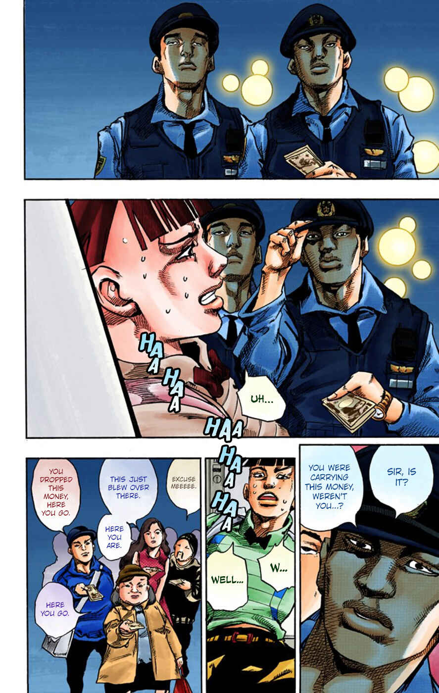 JoJo no Kimyou na Bouken: Part 8 - JoJolion Color-ban Chapter 57 - Page 17