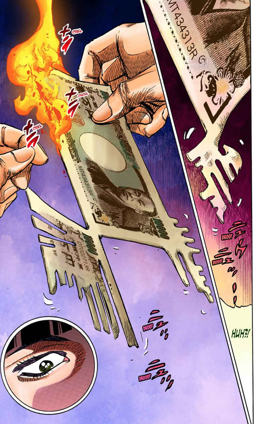 JoJo no Kimyou na Bouken: Part 8 - JoJolion Color-ban Chapter 57 - Page 24