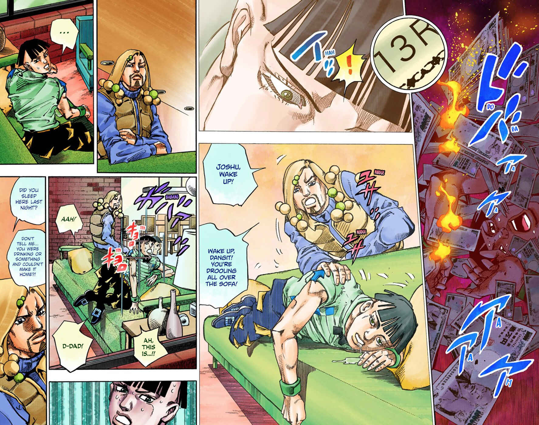 JoJo no Kimyou na Bouken: Part 8 - JoJolion Color-ban Chapter 57 - Page 26