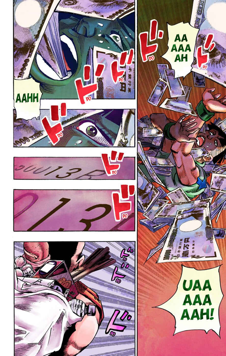 JoJo no Kimyou na Bouken: Part 8 - JoJolion Color-ban Chapter 57 - Page 29