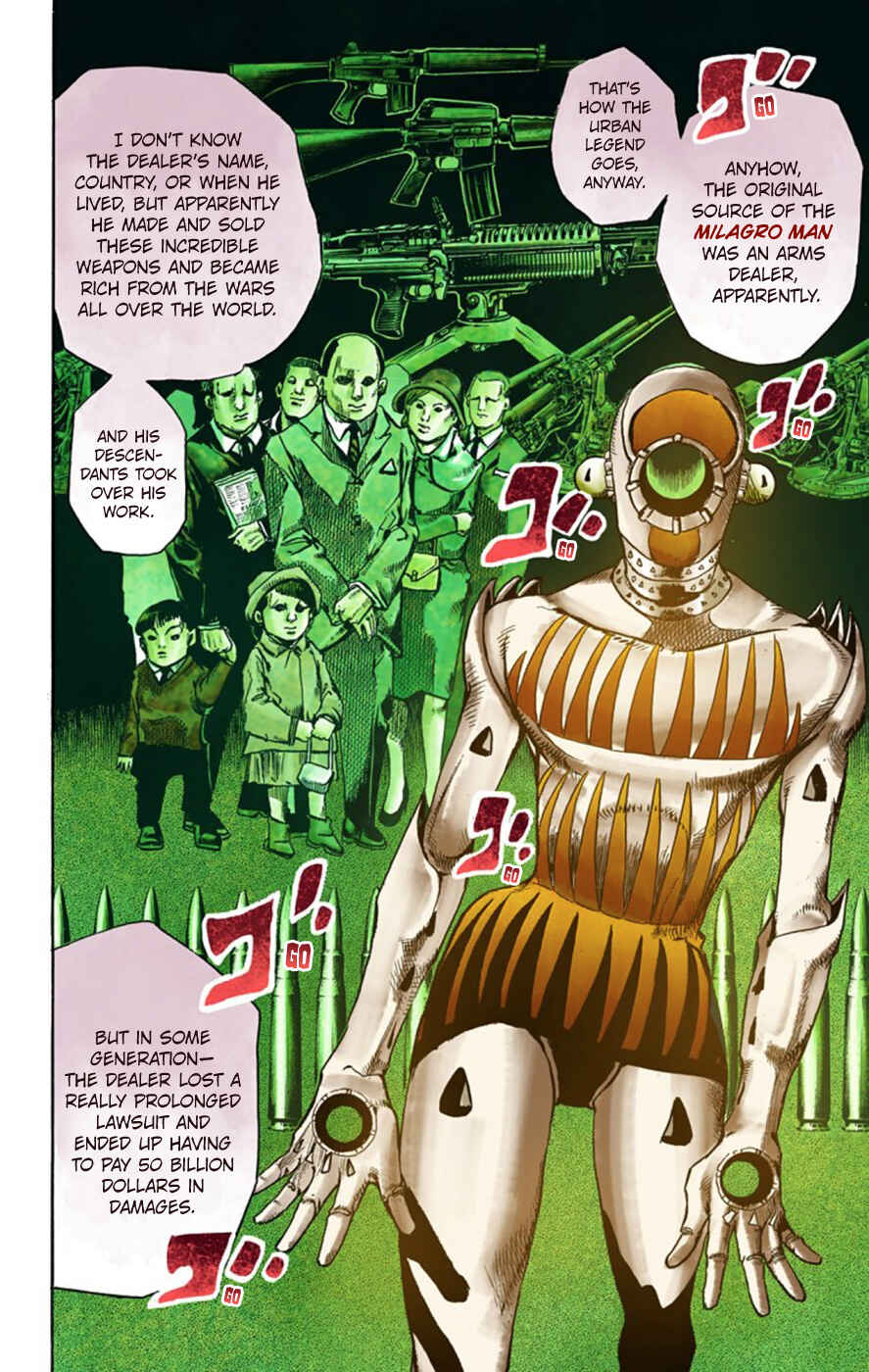 JoJo no Kimyou na Bouken: Part 8 - JoJolion Color-ban Chapter 57 - Page 37