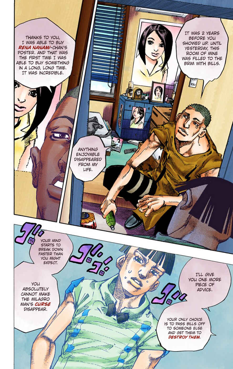 JoJo no Kimyou na Bouken: Part 8 - JoJolion Color-ban Chapter 57 - Page 39