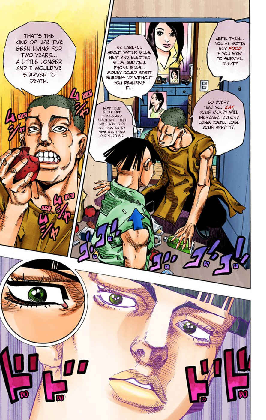 JoJo no Kimyou na Bouken: Part 8 - JoJolion Color-ban Chapter 57 - Page 40