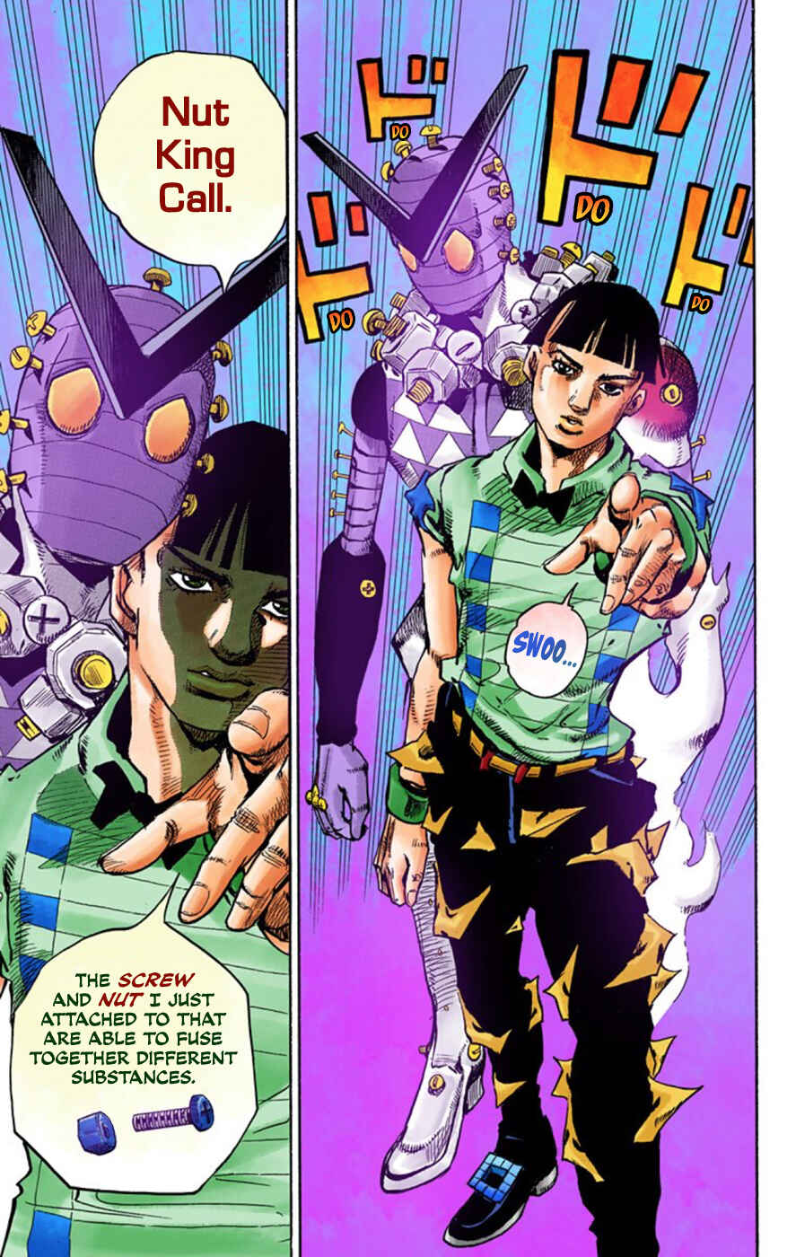 JoJo no Kimyou na Bouken: Part 8 - JoJolion Color-ban Chapter 57 - Page 42