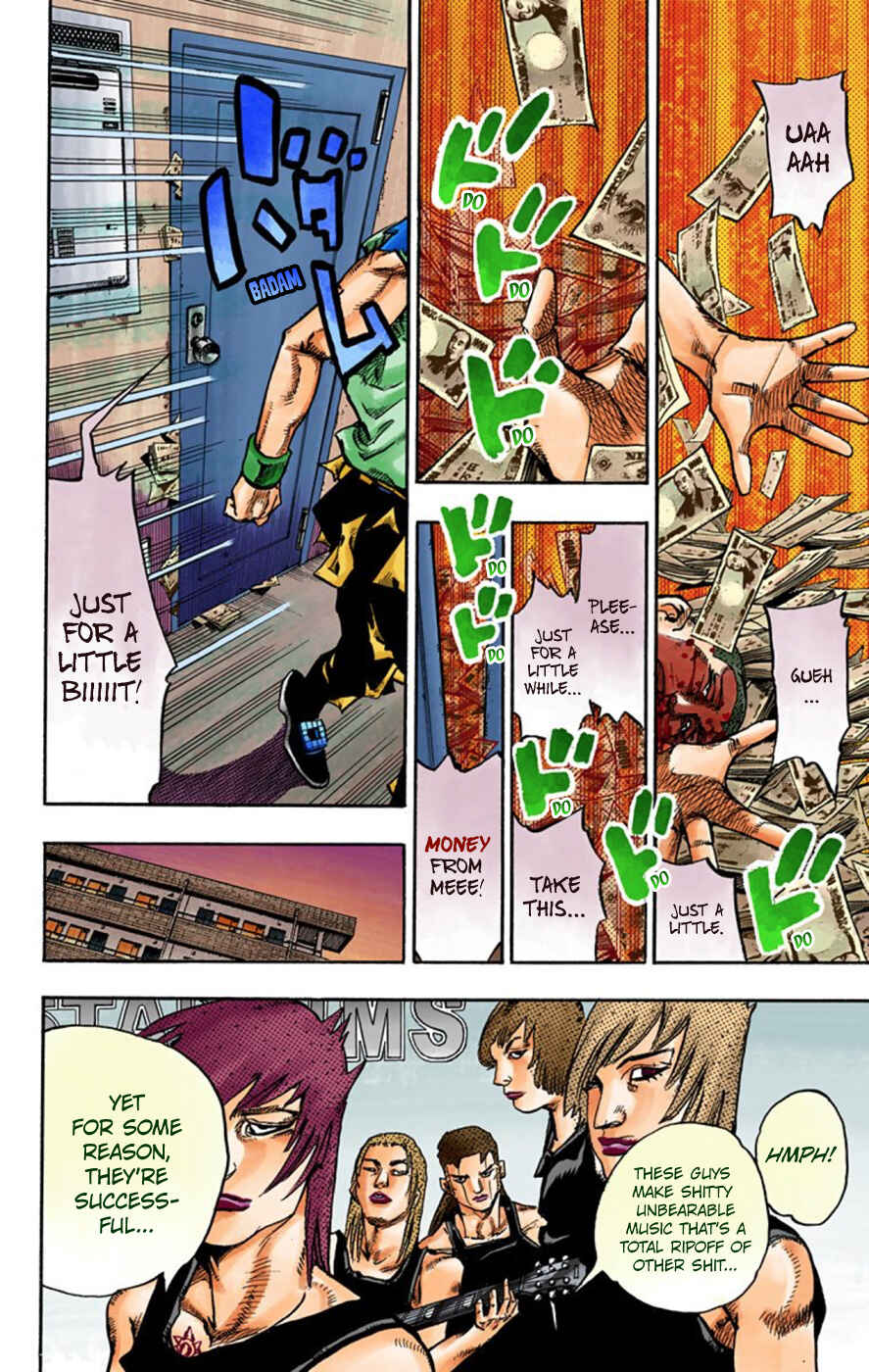 JoJo no Kimyou na Bouken: Part 8 - JoJolion Color-ban Chapter 57 - Page 45