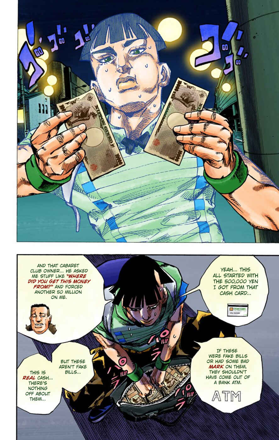 JoJo no Kimyou na Bouken: Part 8 - JoJolion Color-ban Chapter 57 - Page 6