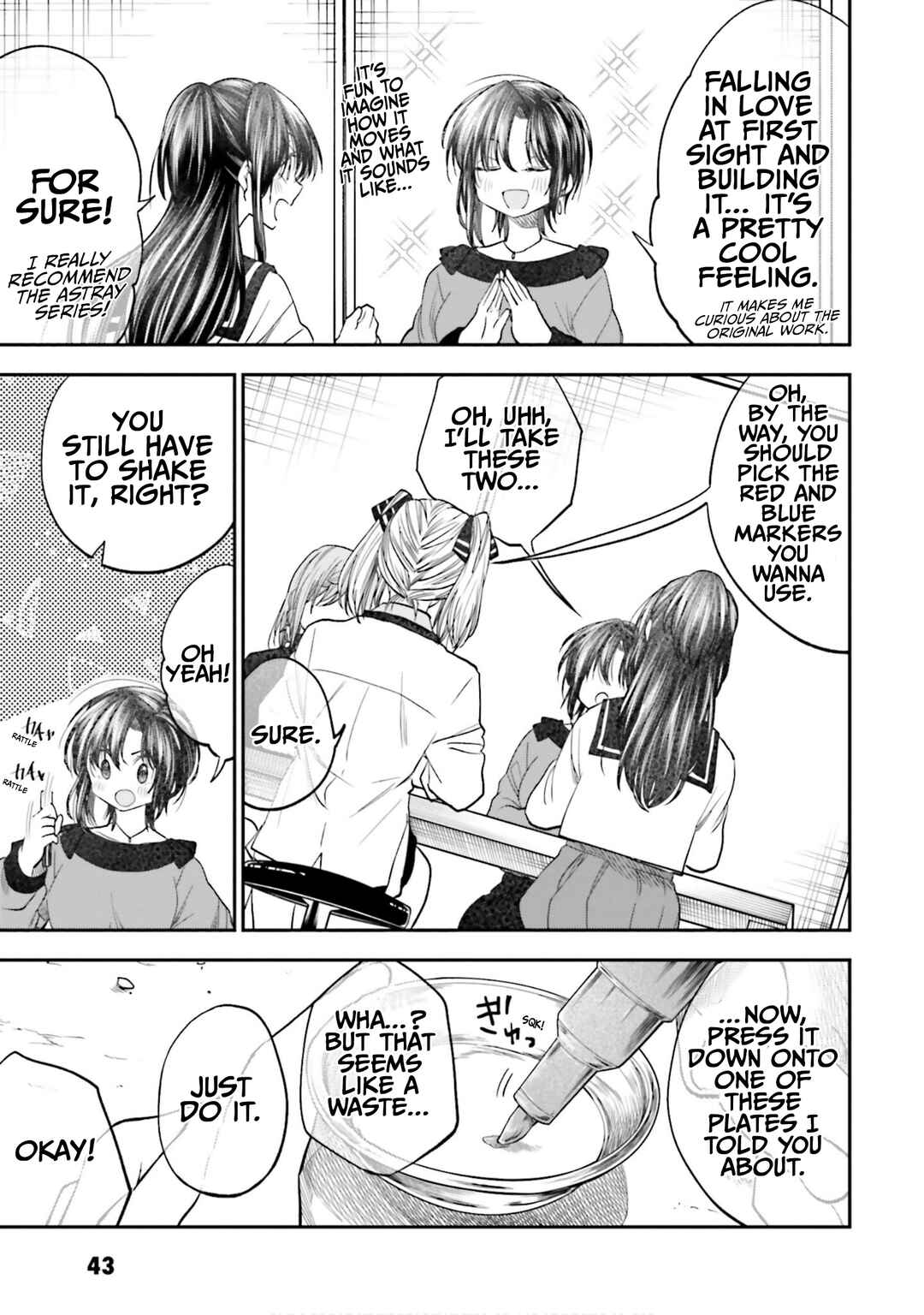 HG ni Koisuru Futari Chapter 21 - Page 11