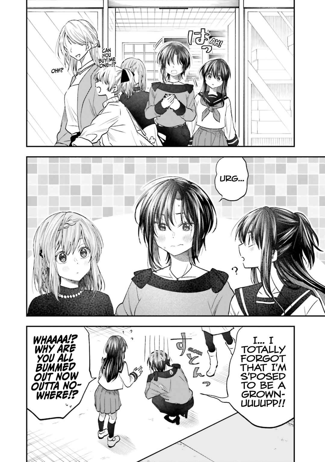 HG ni Koisuru Futari Chapter 21 - Page 14