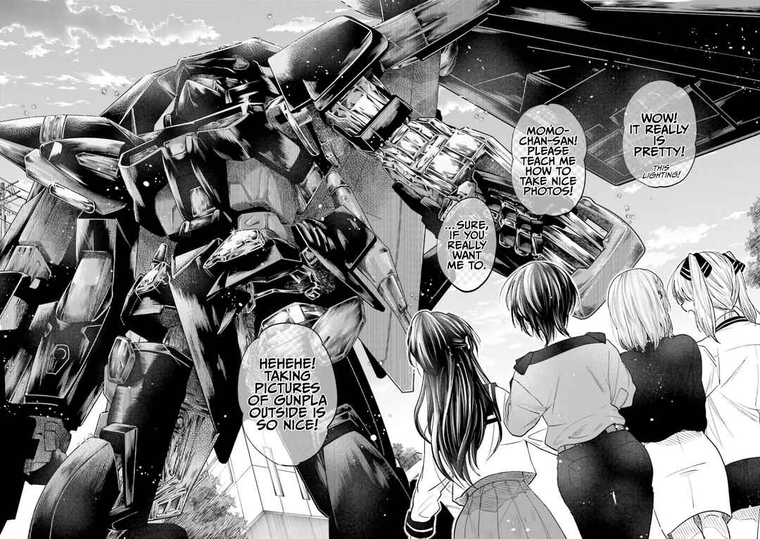 HG ni Koisuru Futari Chapter 21 - Page 16