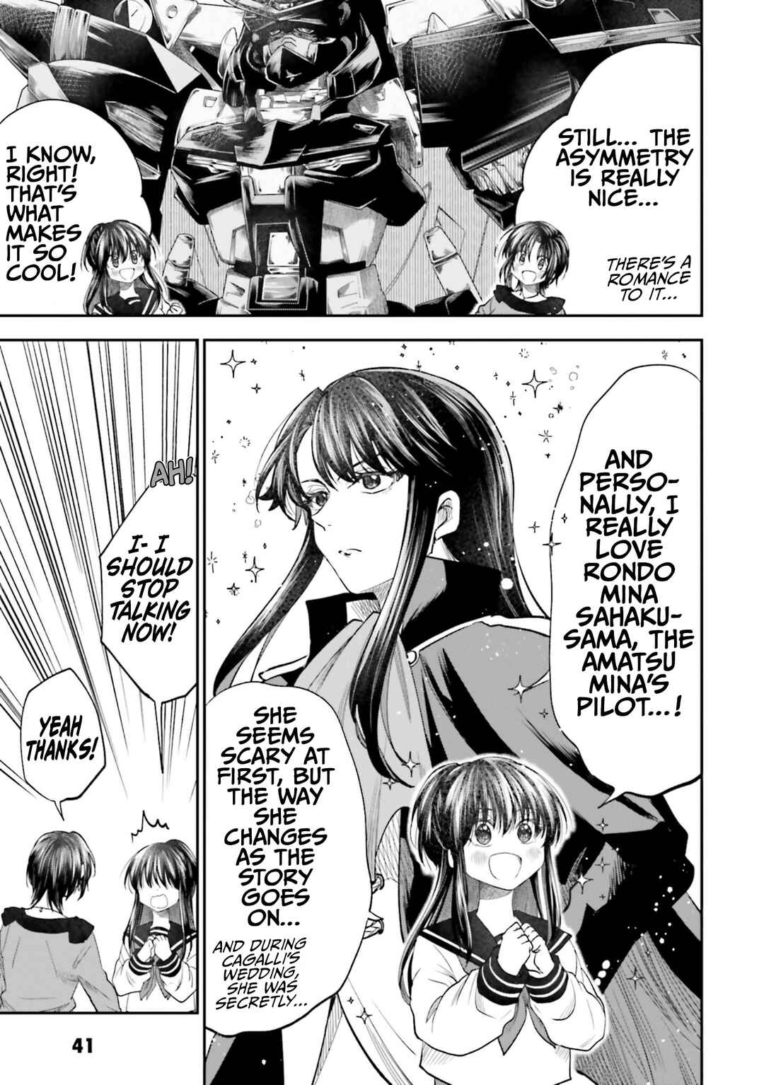 HG ni Koisuru Futari Chapter 21 - Page 9