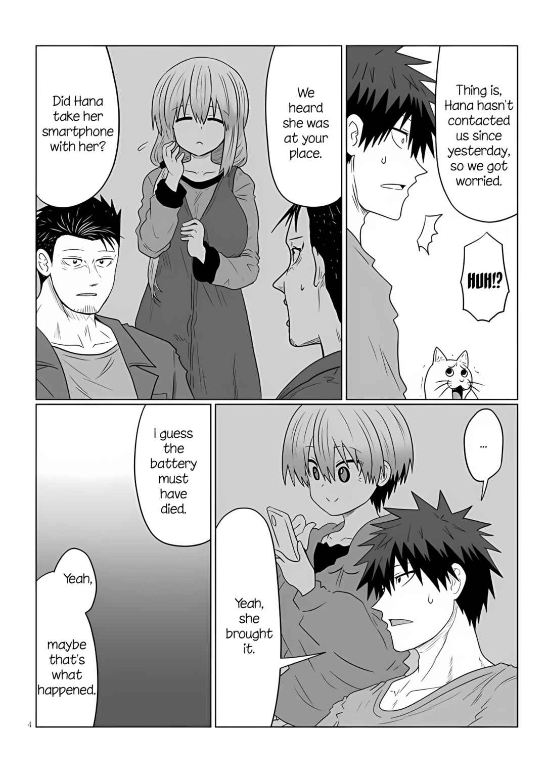 Uzaki-chan wa Asobitai! Chapter 108 - Page 4