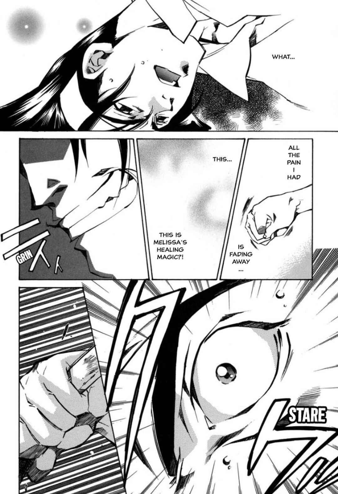 Mahou Senshi Louie: Kouen no Bastard Chapter 25 - Page 10