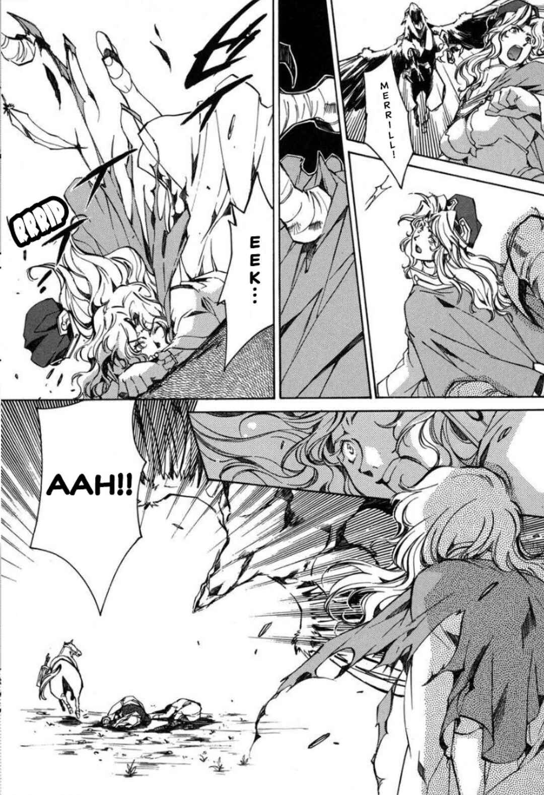 Mahou Senshi Louie: Kouen no Bastard Chapter 25 - Page 7