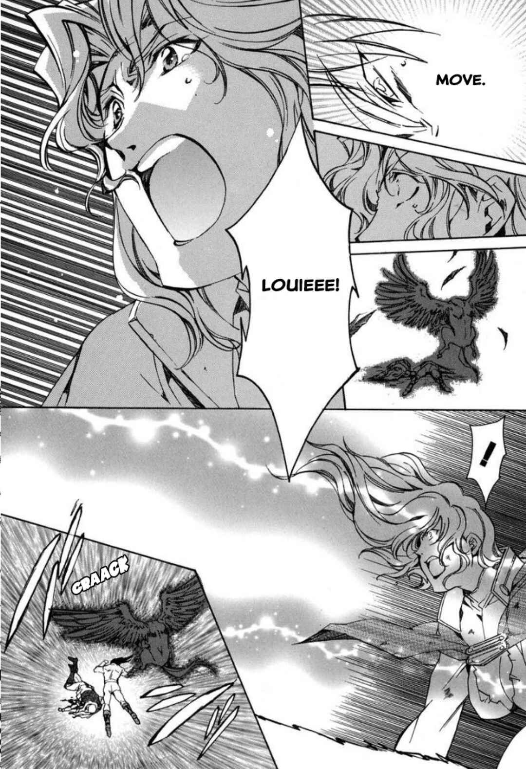Mahou Senshi Louie: Kouen no Bastard Chapter 25 - Page 9