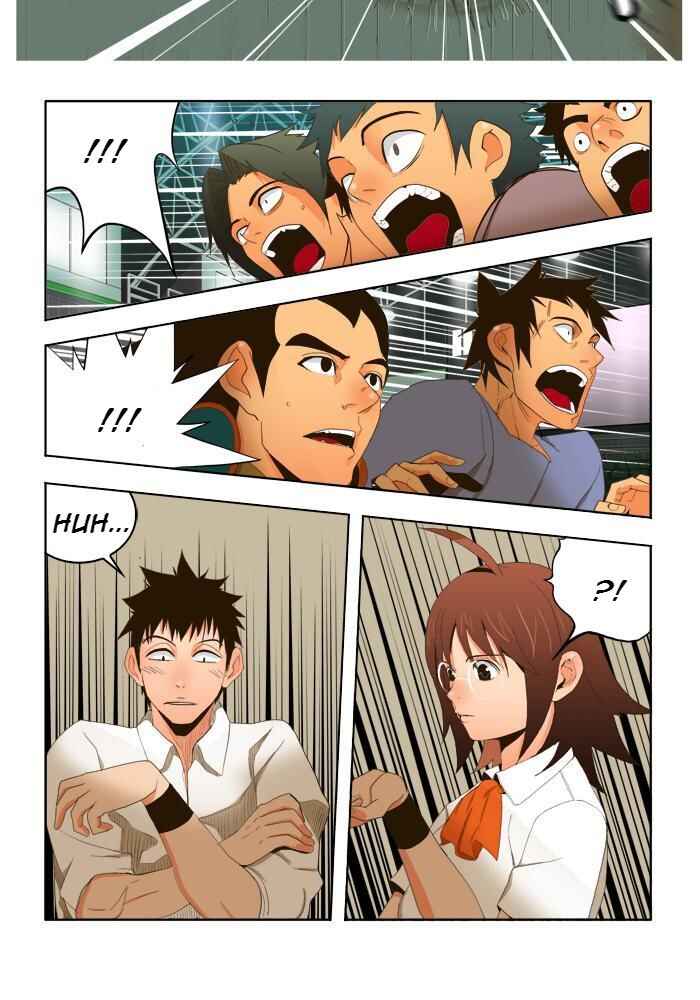 God of High School Chapter 12 - Page 6