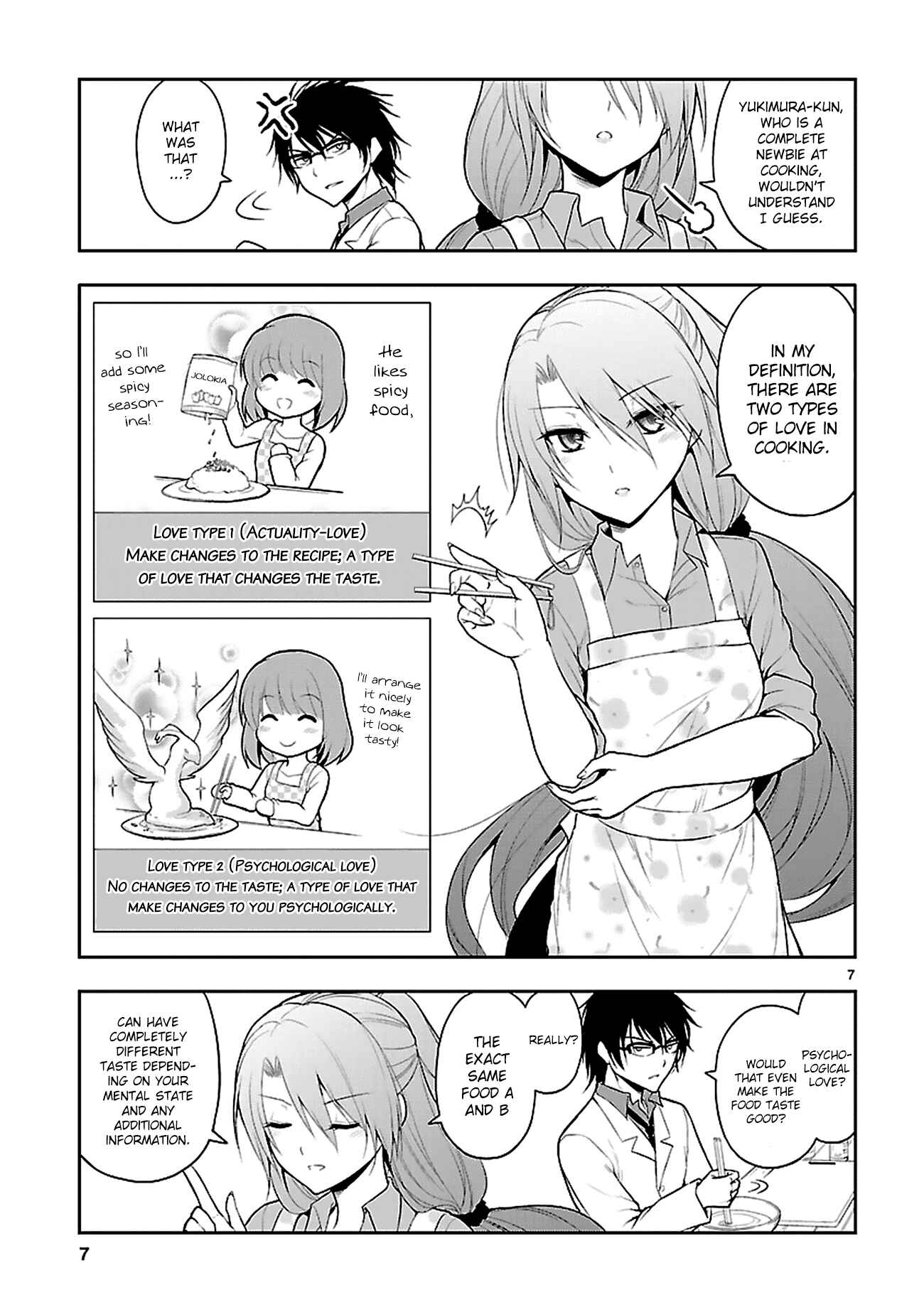 Rikei ga Koi ni Ochita no de Shoumei shitemita Chapter 5 - Page 10