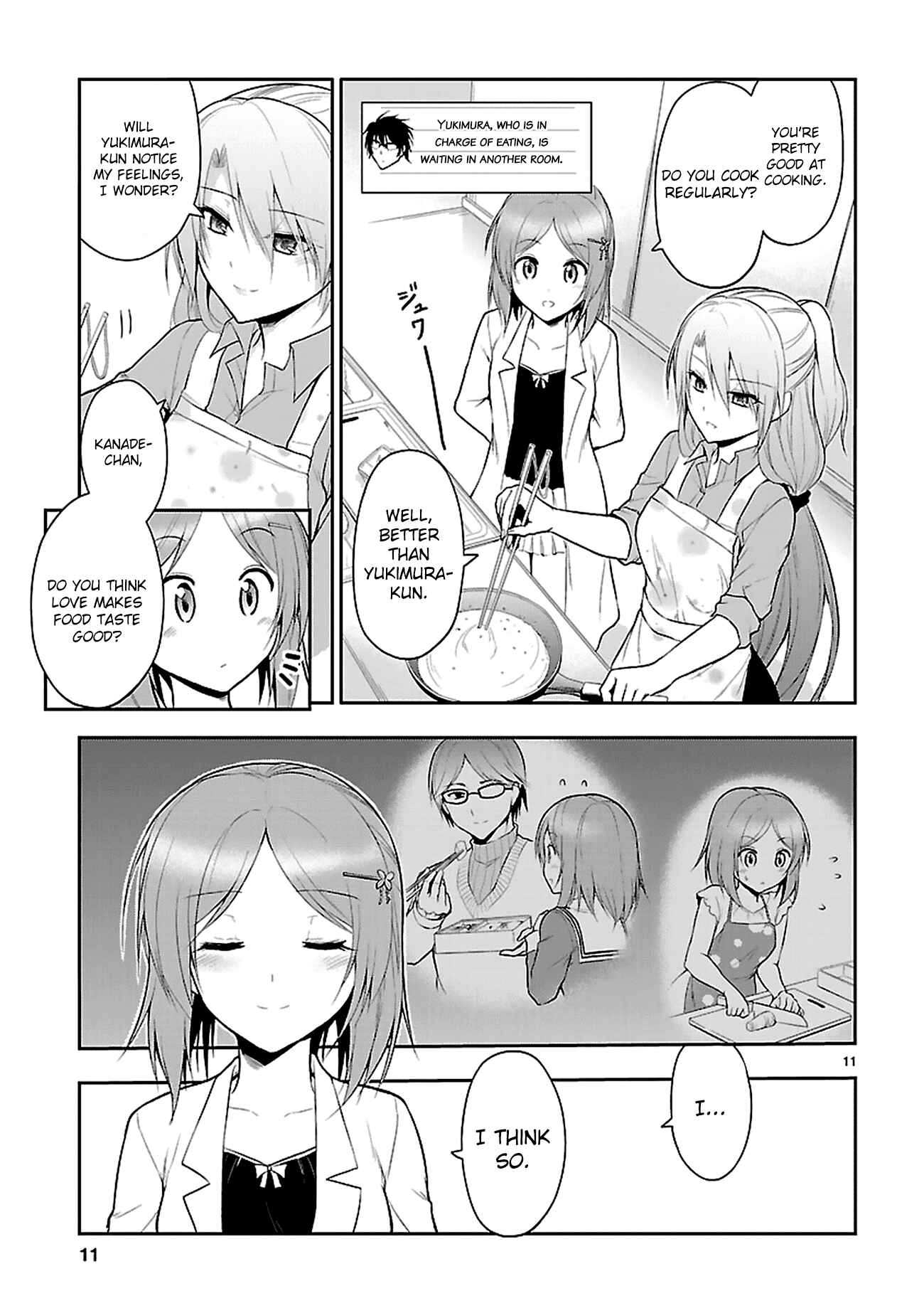 Rikei ga Koi ni Ochita no de Shoumei shitemita Chapter 5 - Page 13