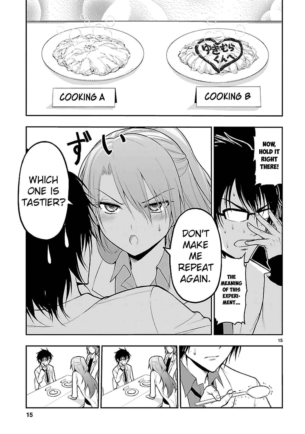 Rikei ga Koi ni Ochita no de Shoumei shitemita Chapter 5 - Page 17