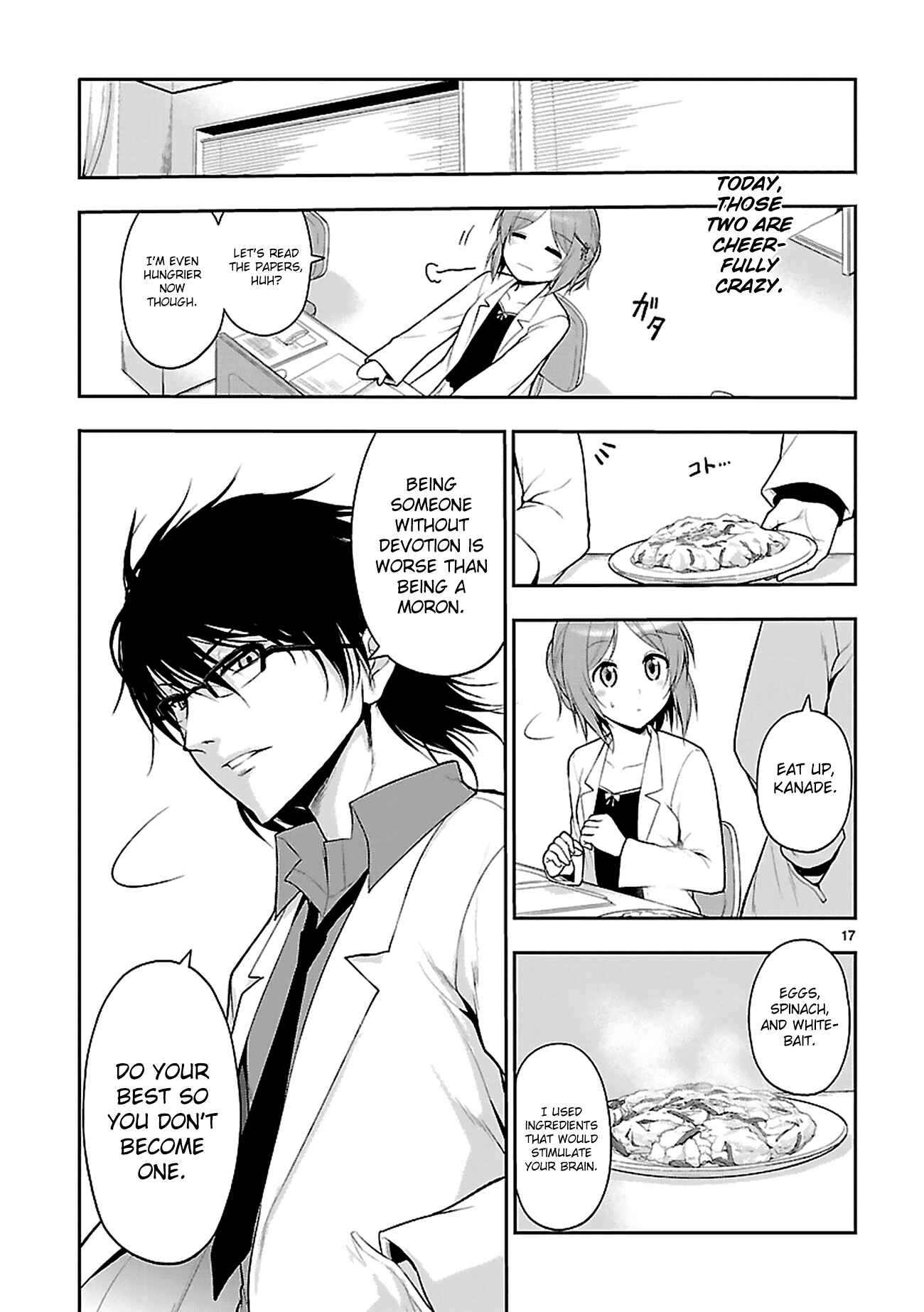 Rikei ga Koi ni Ochita no de Shoumei shitemita Chapter 5 - Page 19