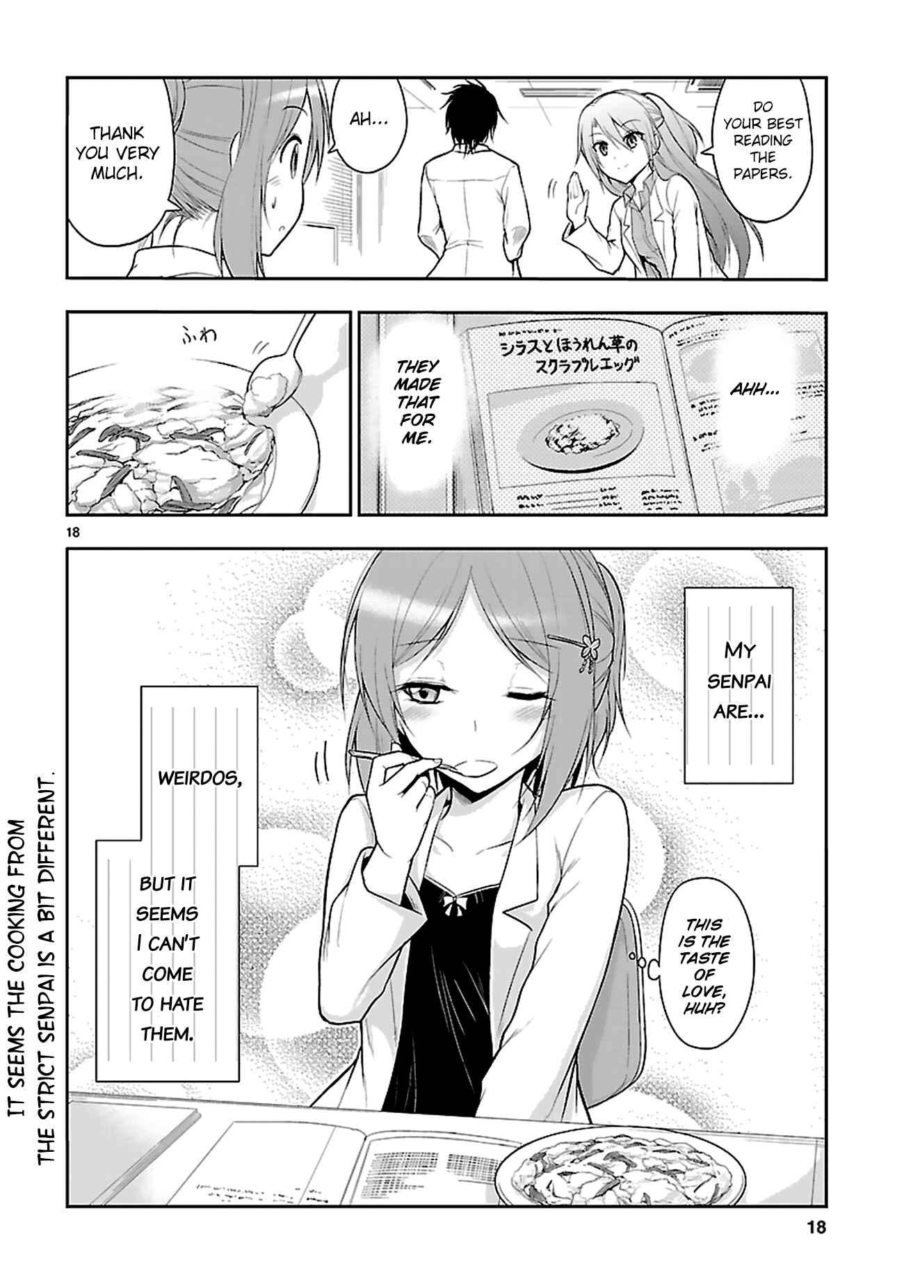 Rikei ga Koi ni Ochita no de Shoumei shitemita Chapter 5 - Page 20