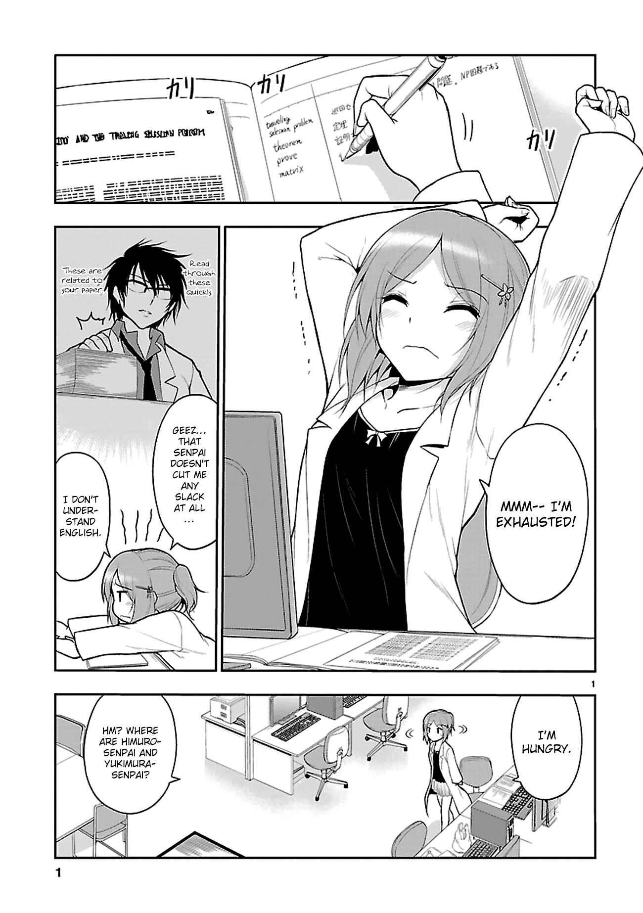 Rikei ga Koi ni Ochita no de Shoumei shitemita Chapter 5 - Page 4