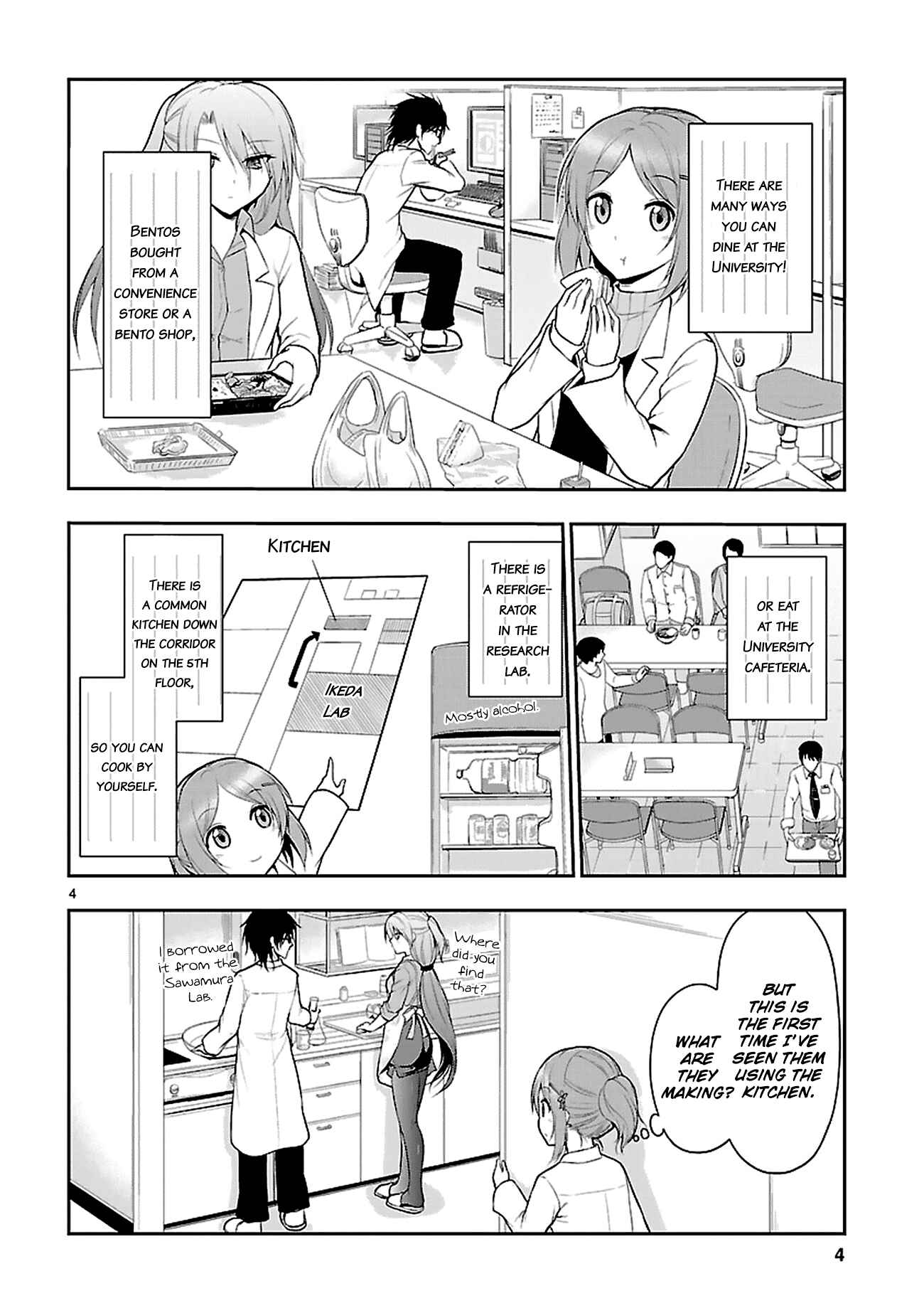 Rikei ga Koi ni Ochita no de Shoumei shitemita Chapter 5 - Page 7